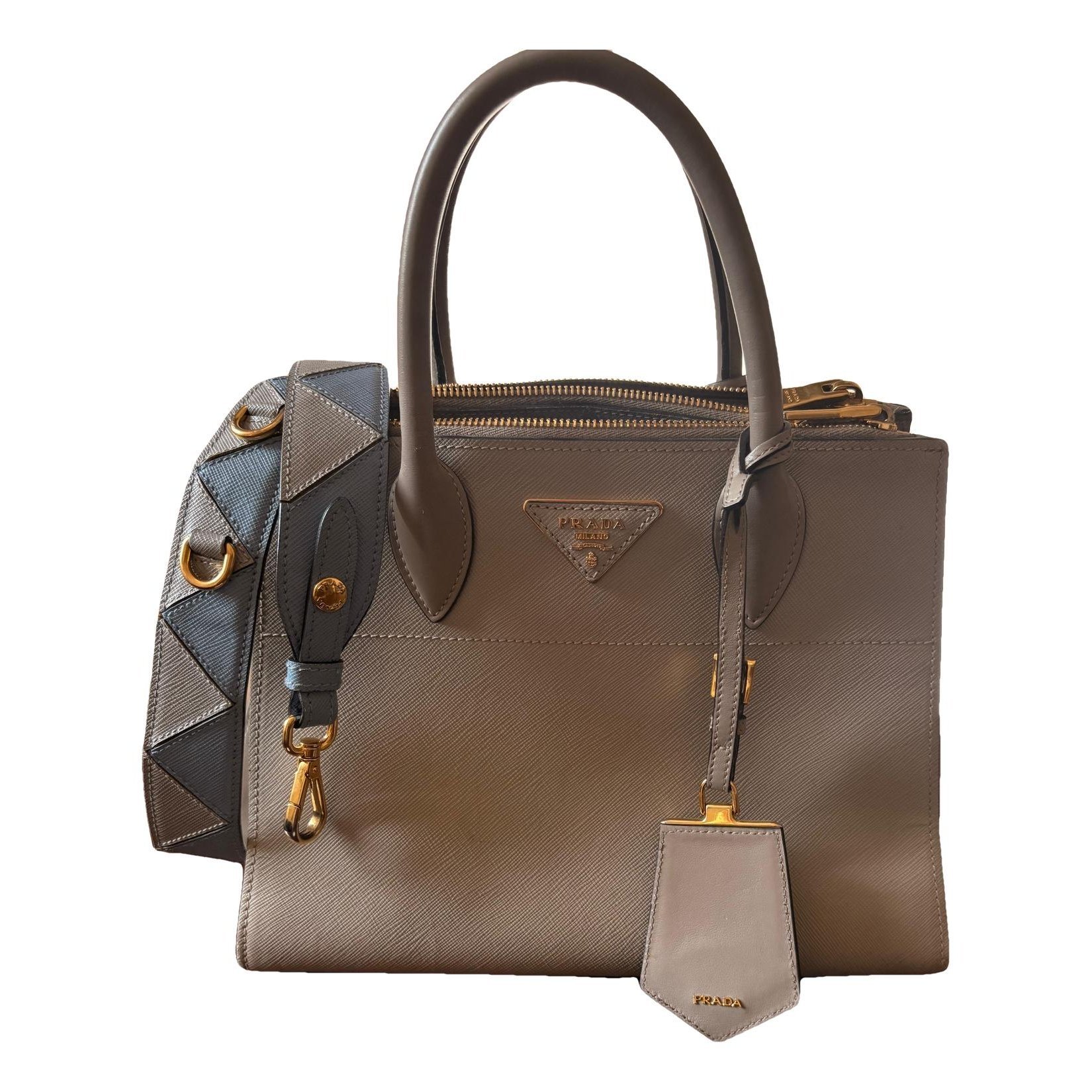 Paradigme leather handbag