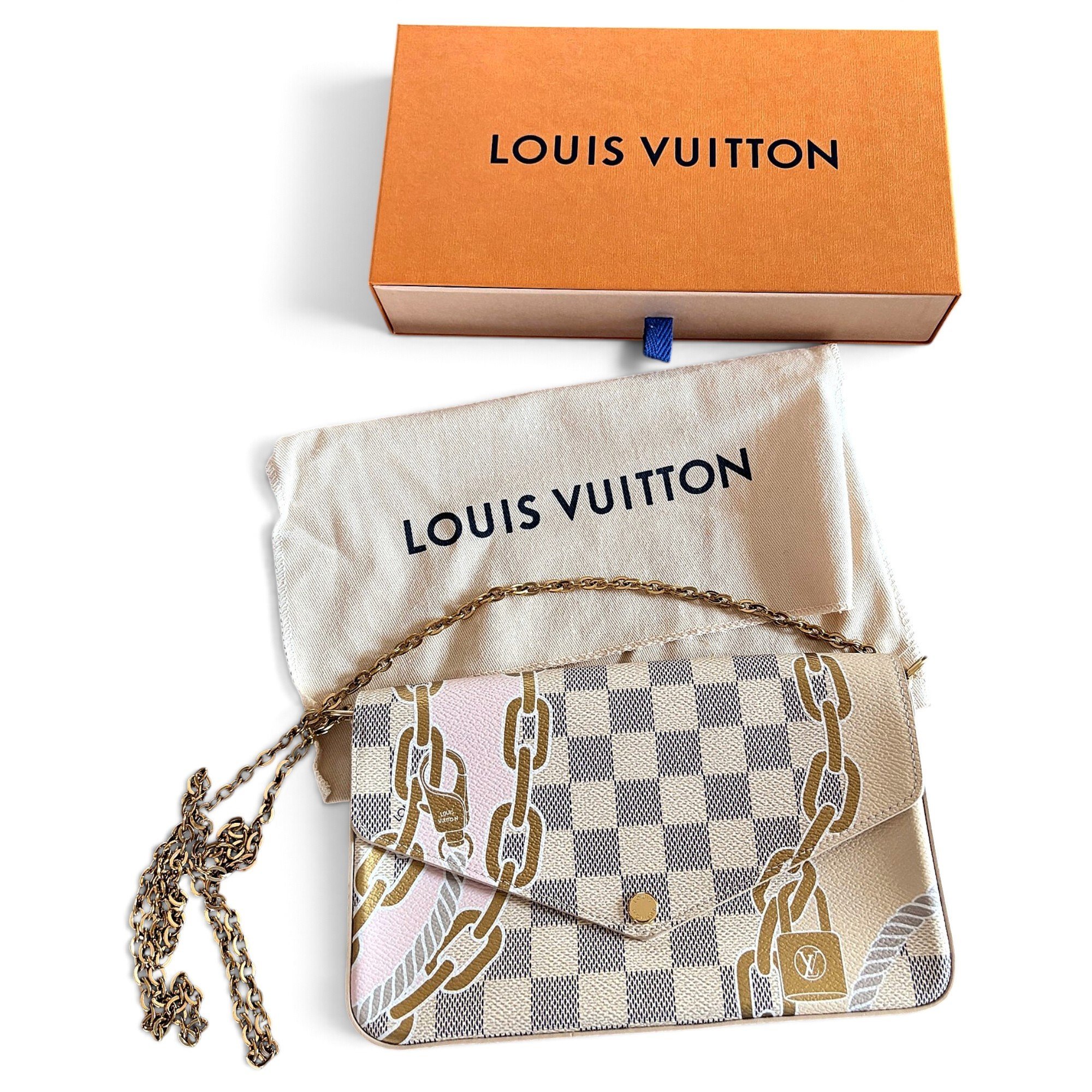 Félicie leather crossbody bag