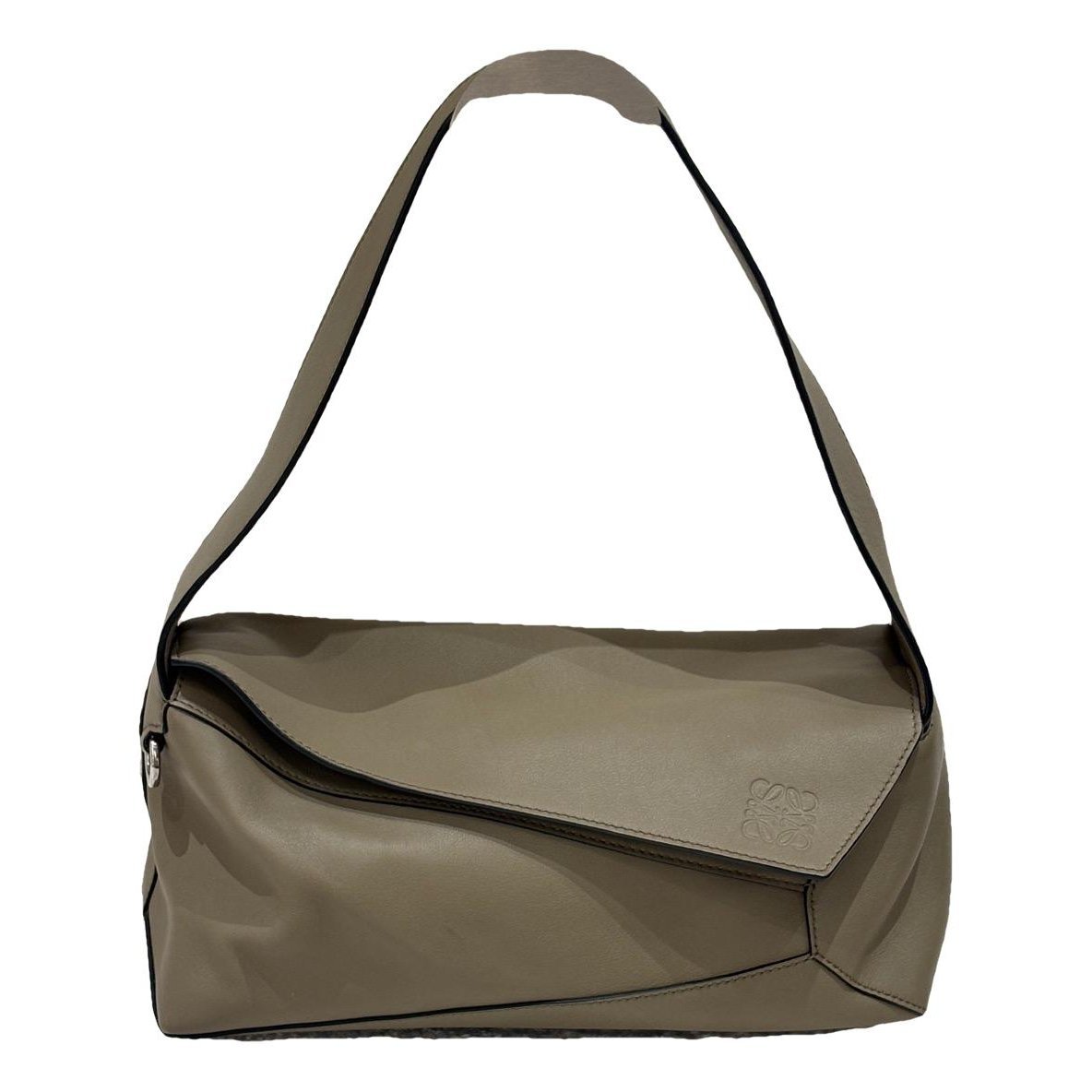 Puzzle Hobo leather handbag