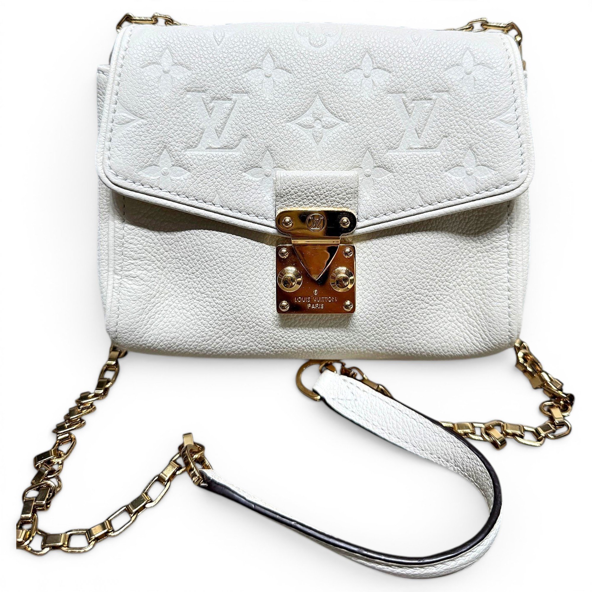 Metis leather handbag