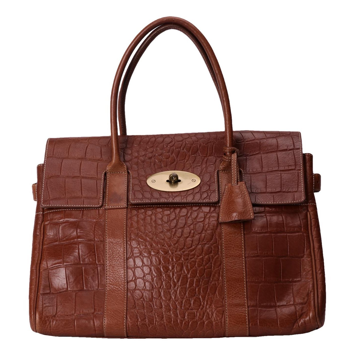 Bayswater leather handbag