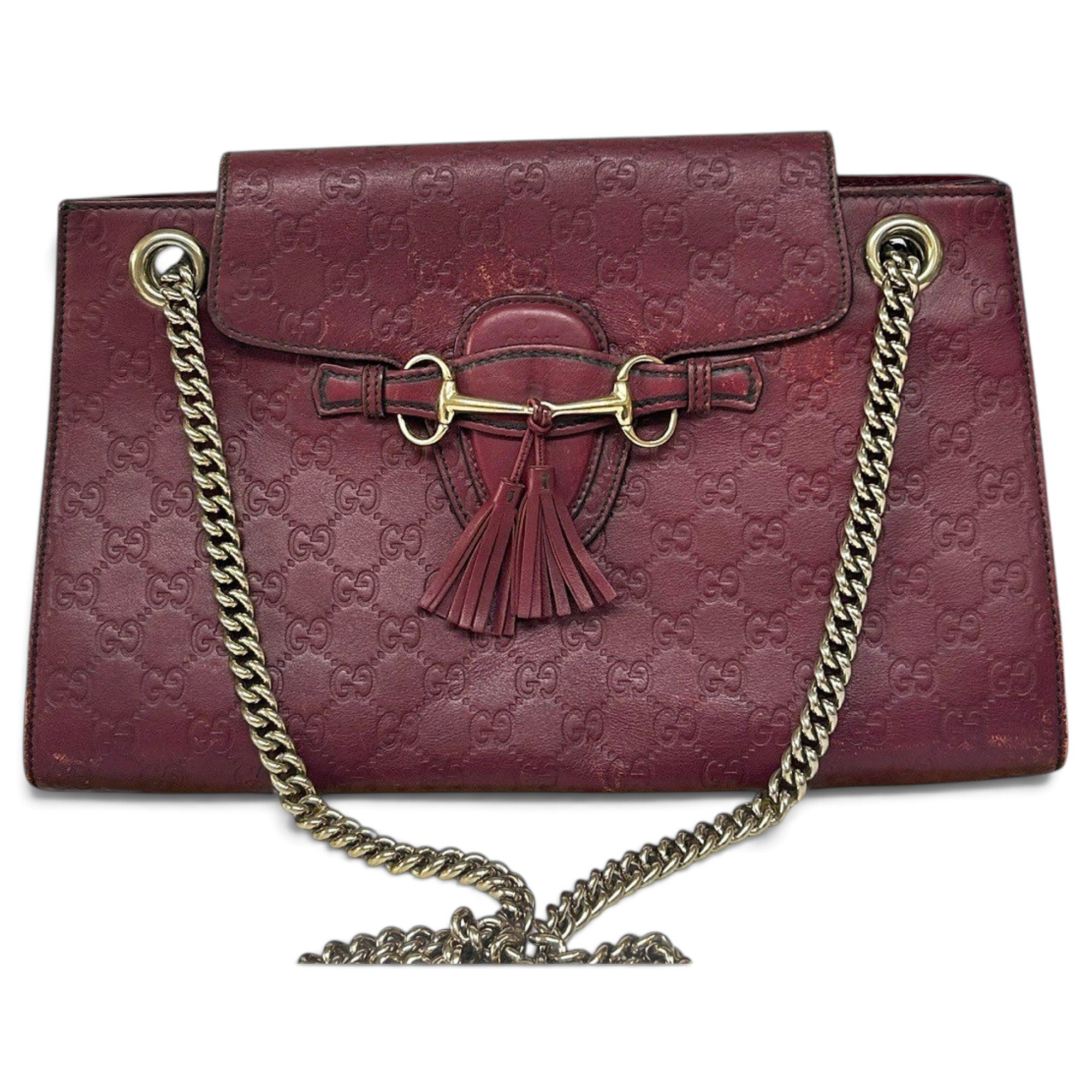 Emily leather handbag