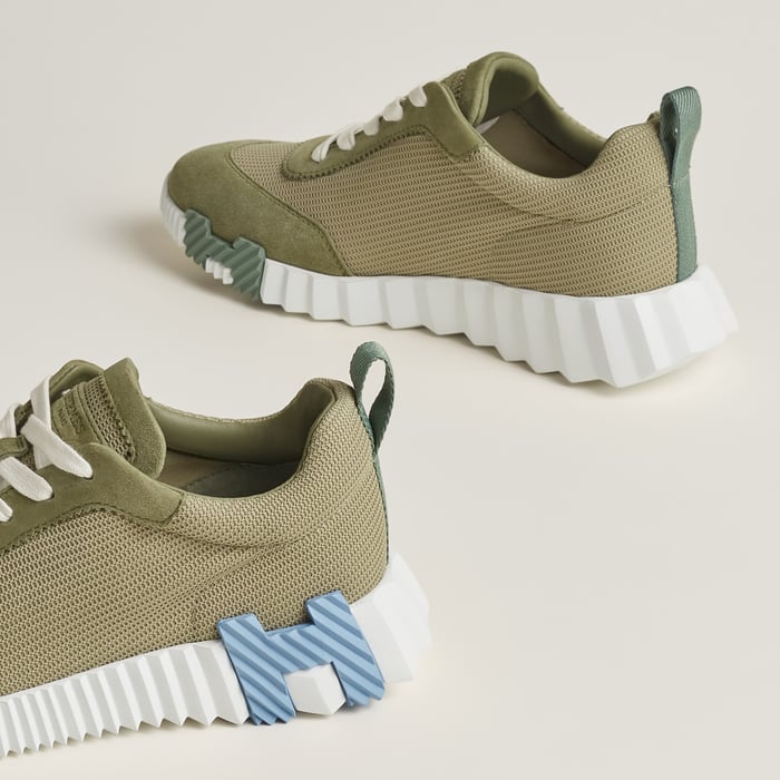 Vert Celadon Bouncing Sneaker