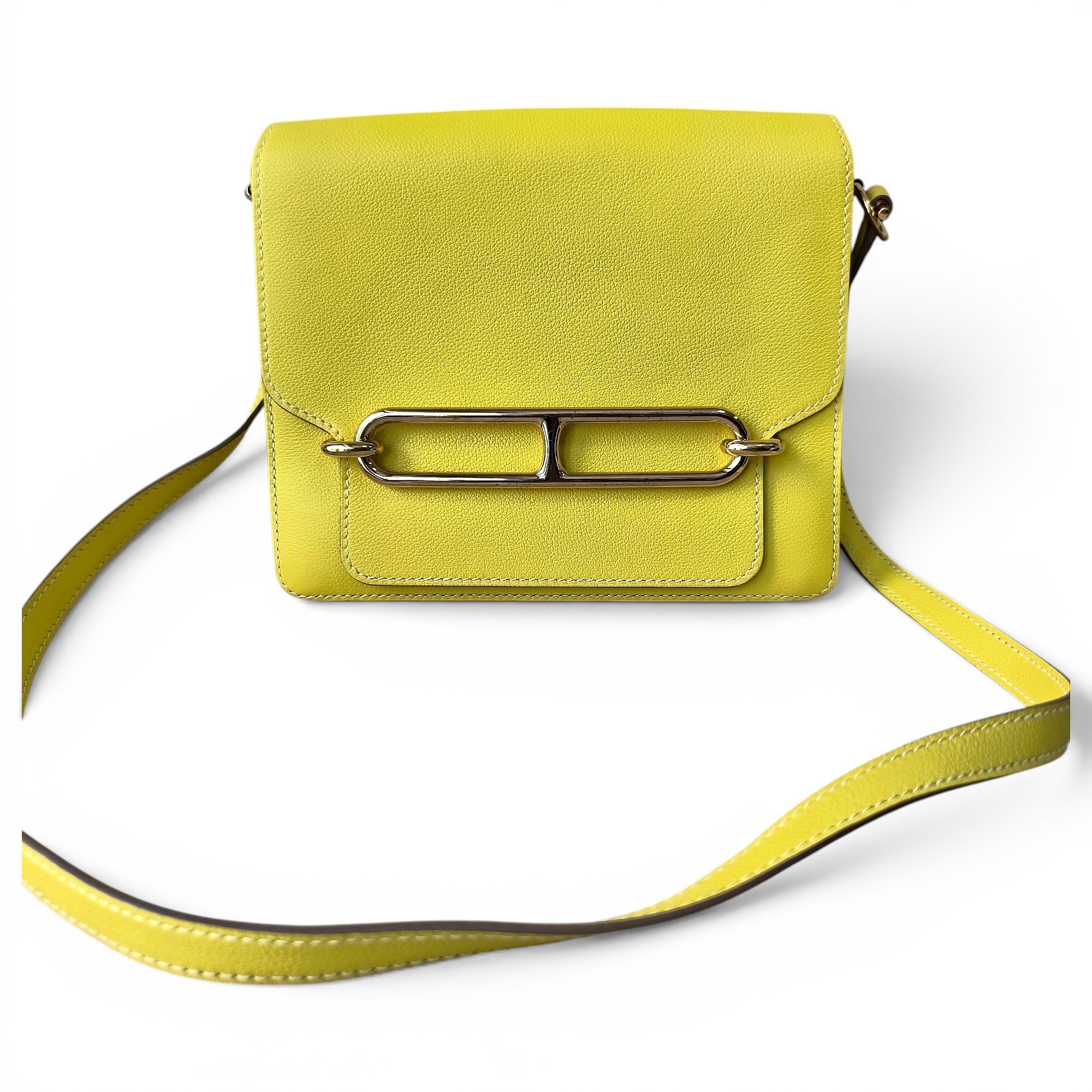 Hermes Roulis Handbag