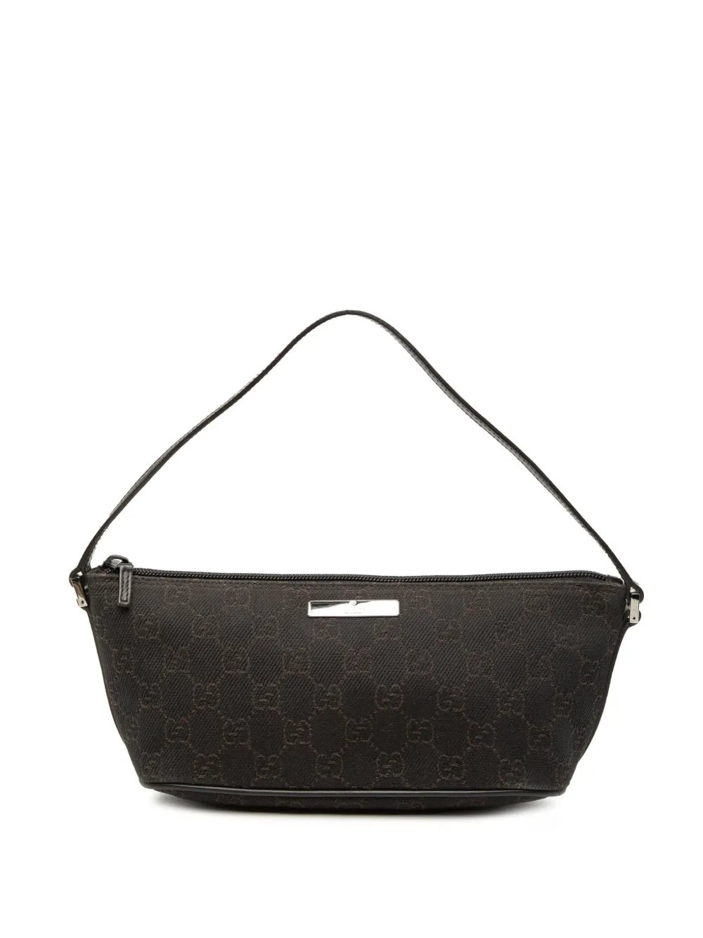 2000-2015 GG Denim Boat shoulder bag