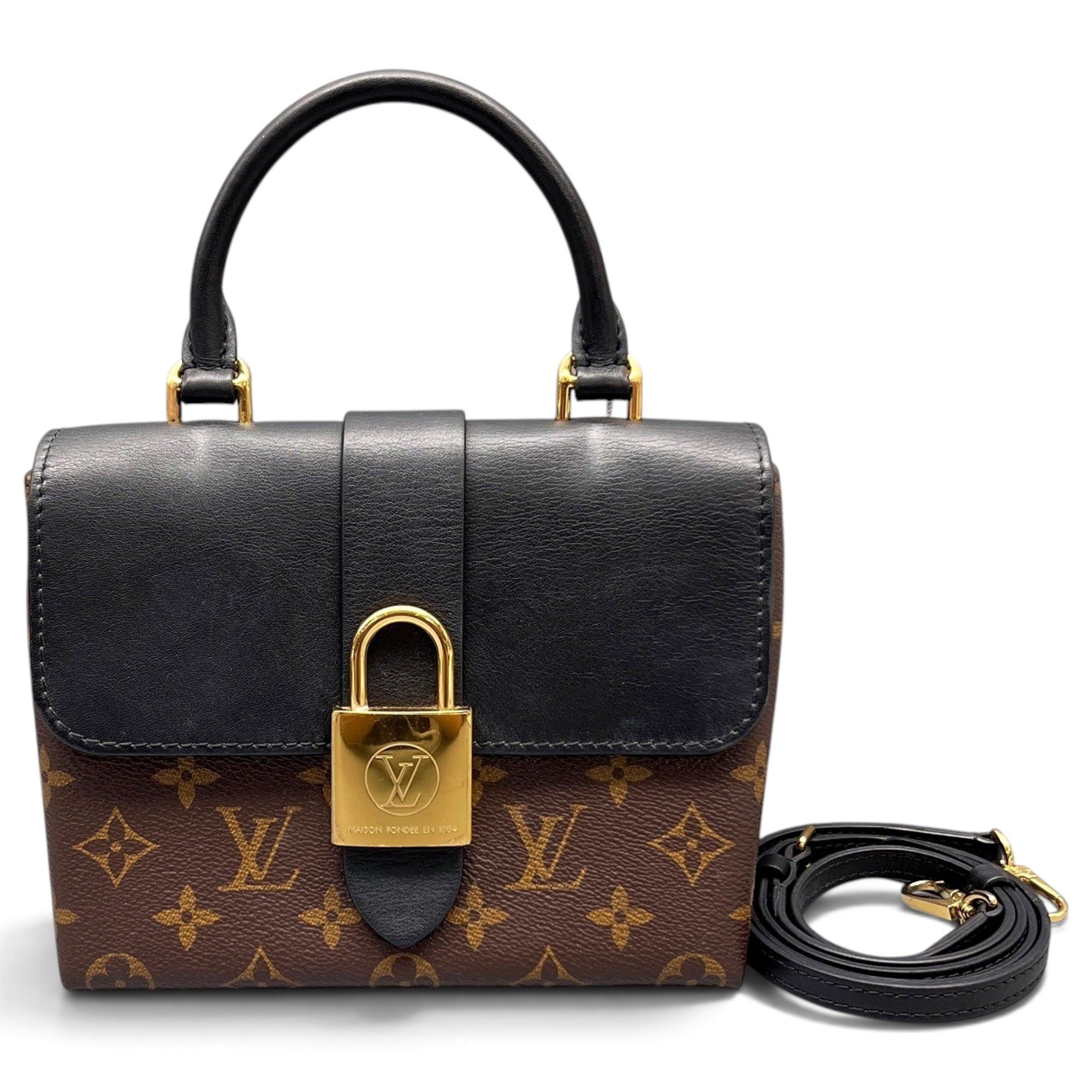 Locky BB leather handbag