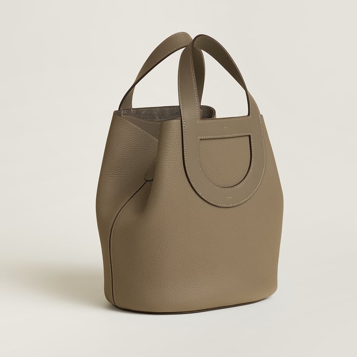 Beige Marfa Hermès In-the-loop 23 Bag