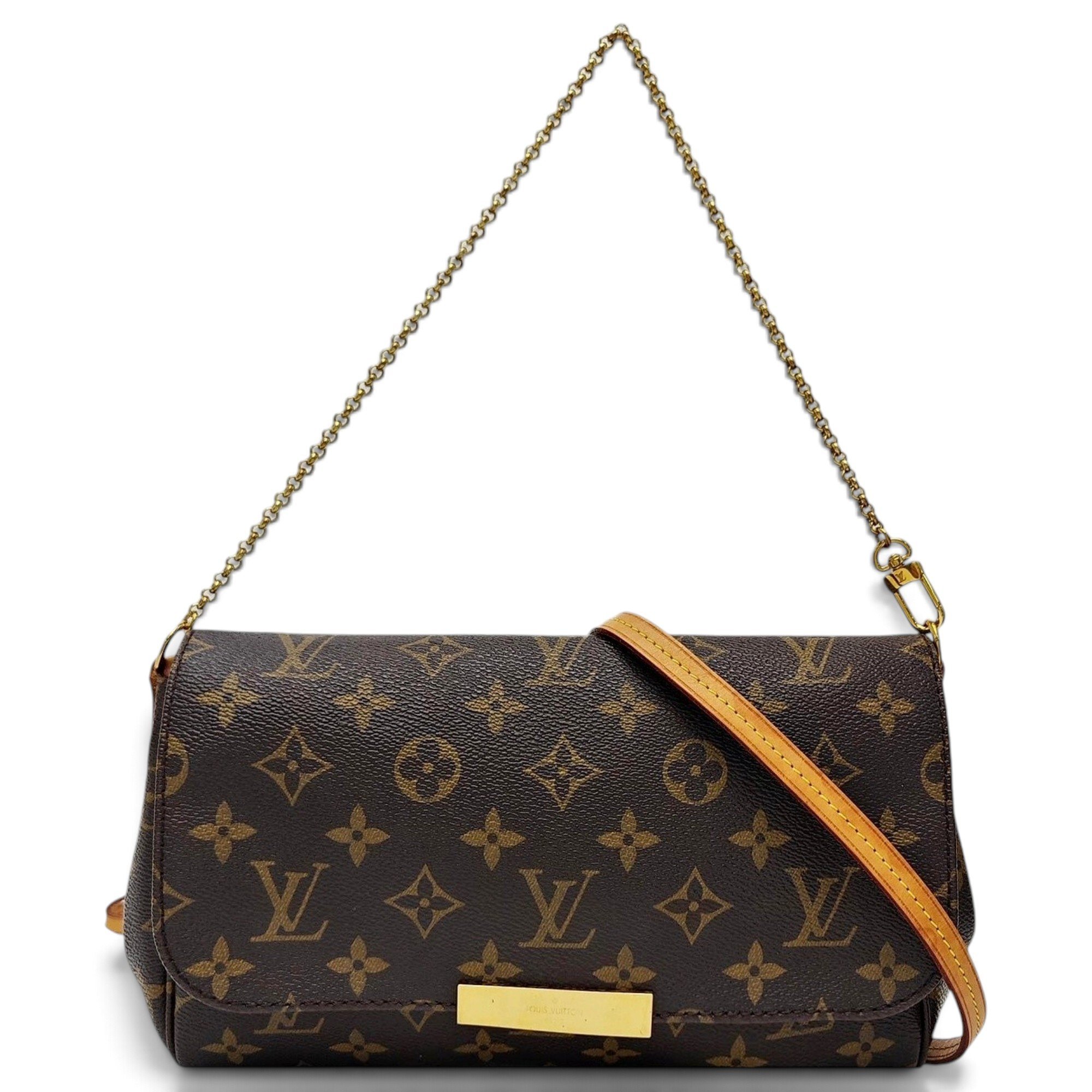 Favorite leather handbag