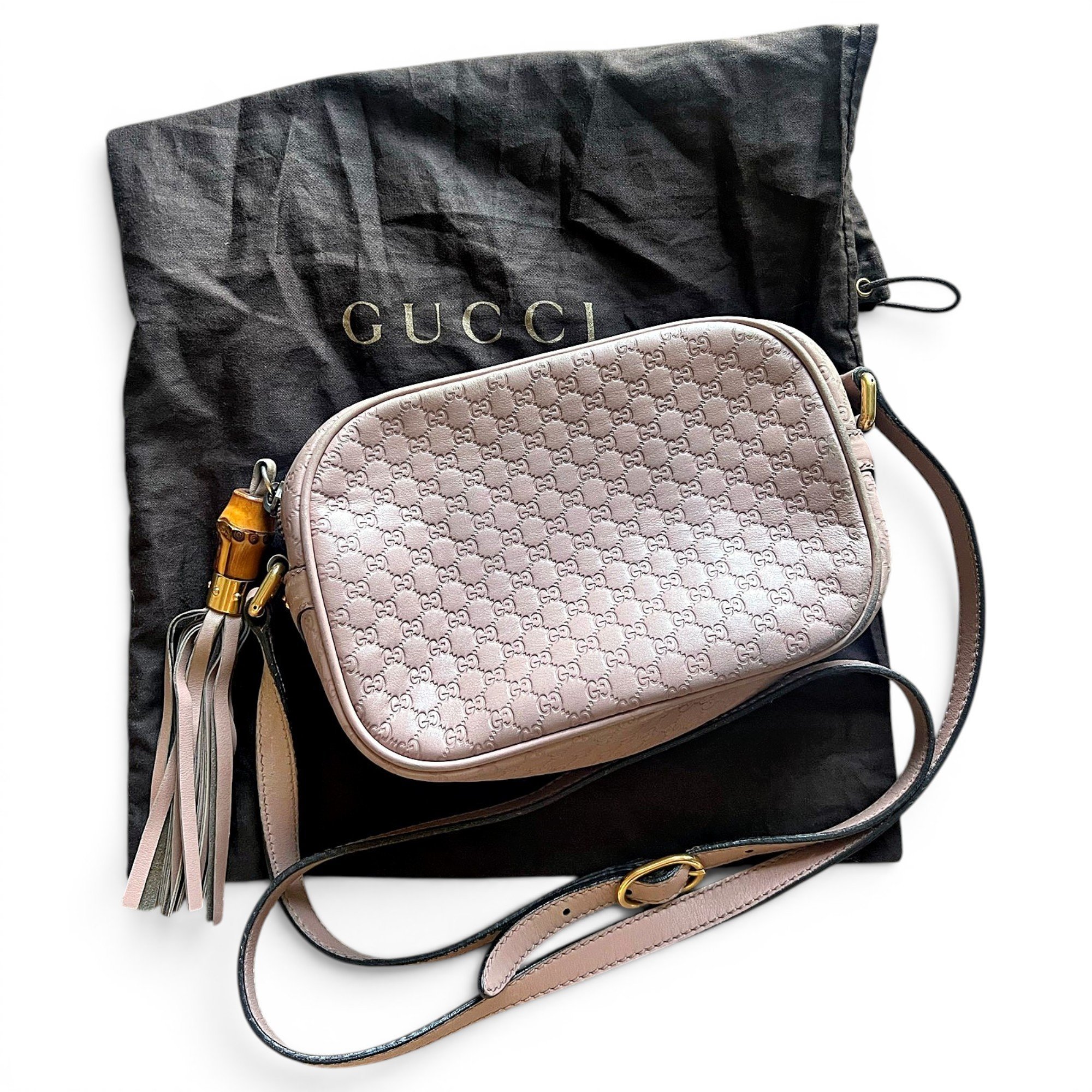 Soho leather crossbody bag