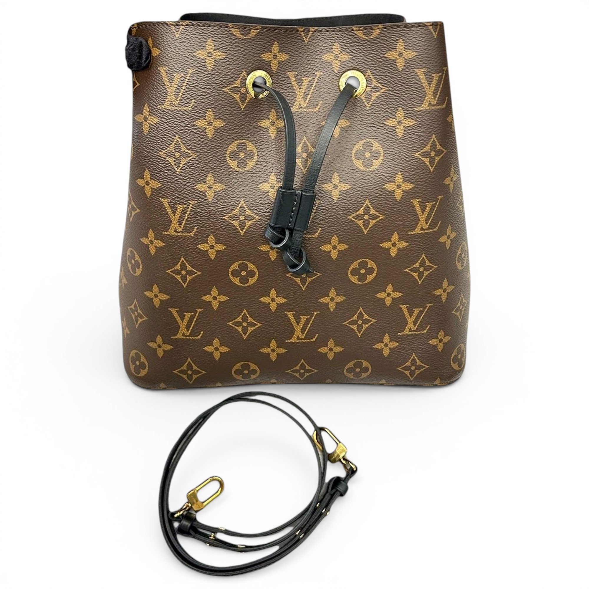 NéoNoé leather handbag