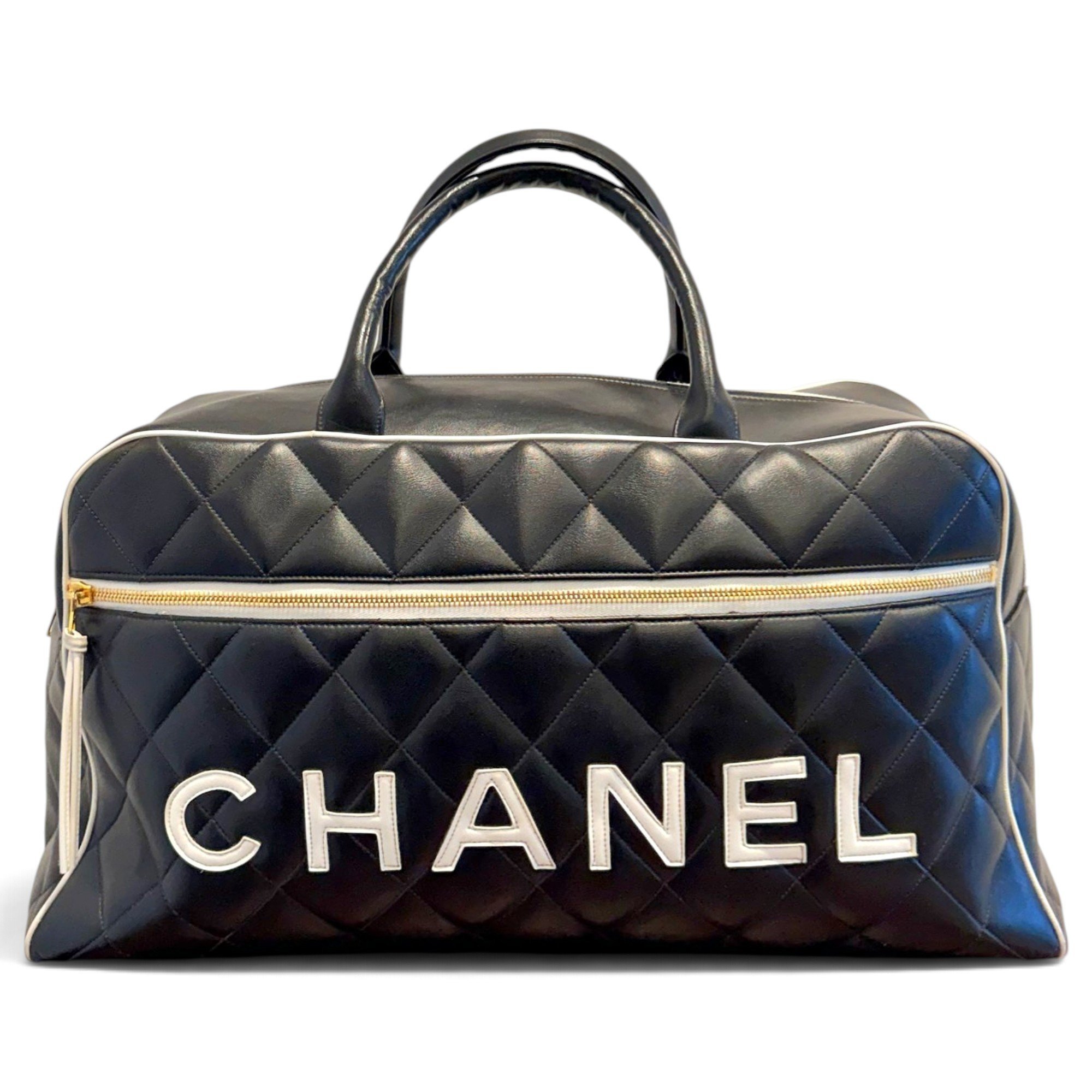 Bowling Bag leather bowling bag