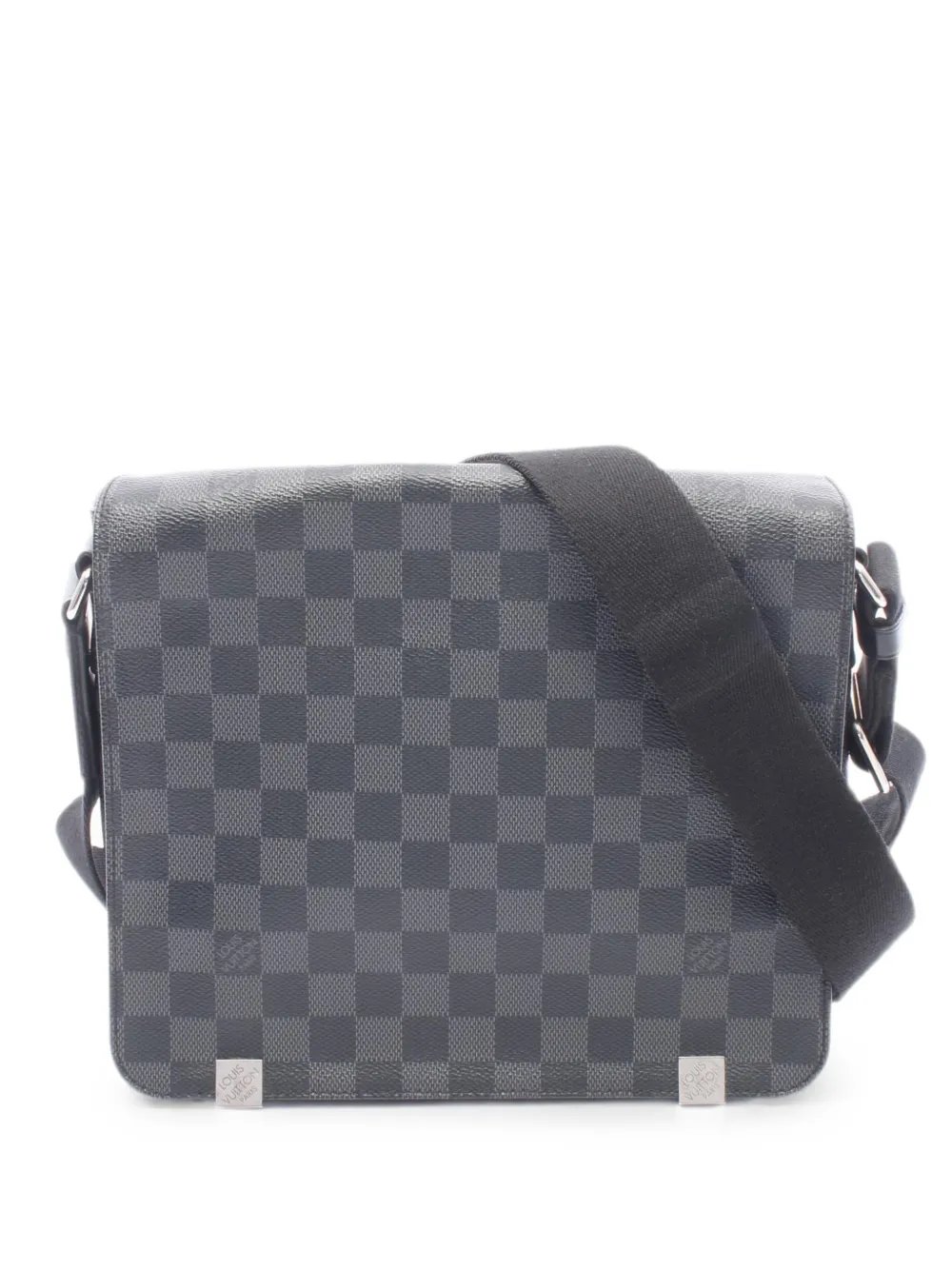 2017 Damier Graphite District PM shoulder bag