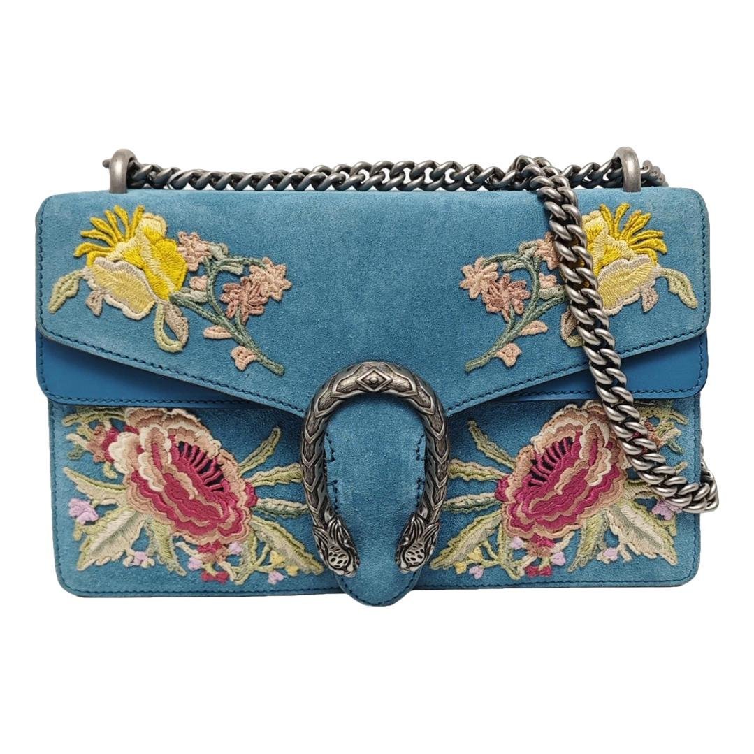 Dionysus silk handbag