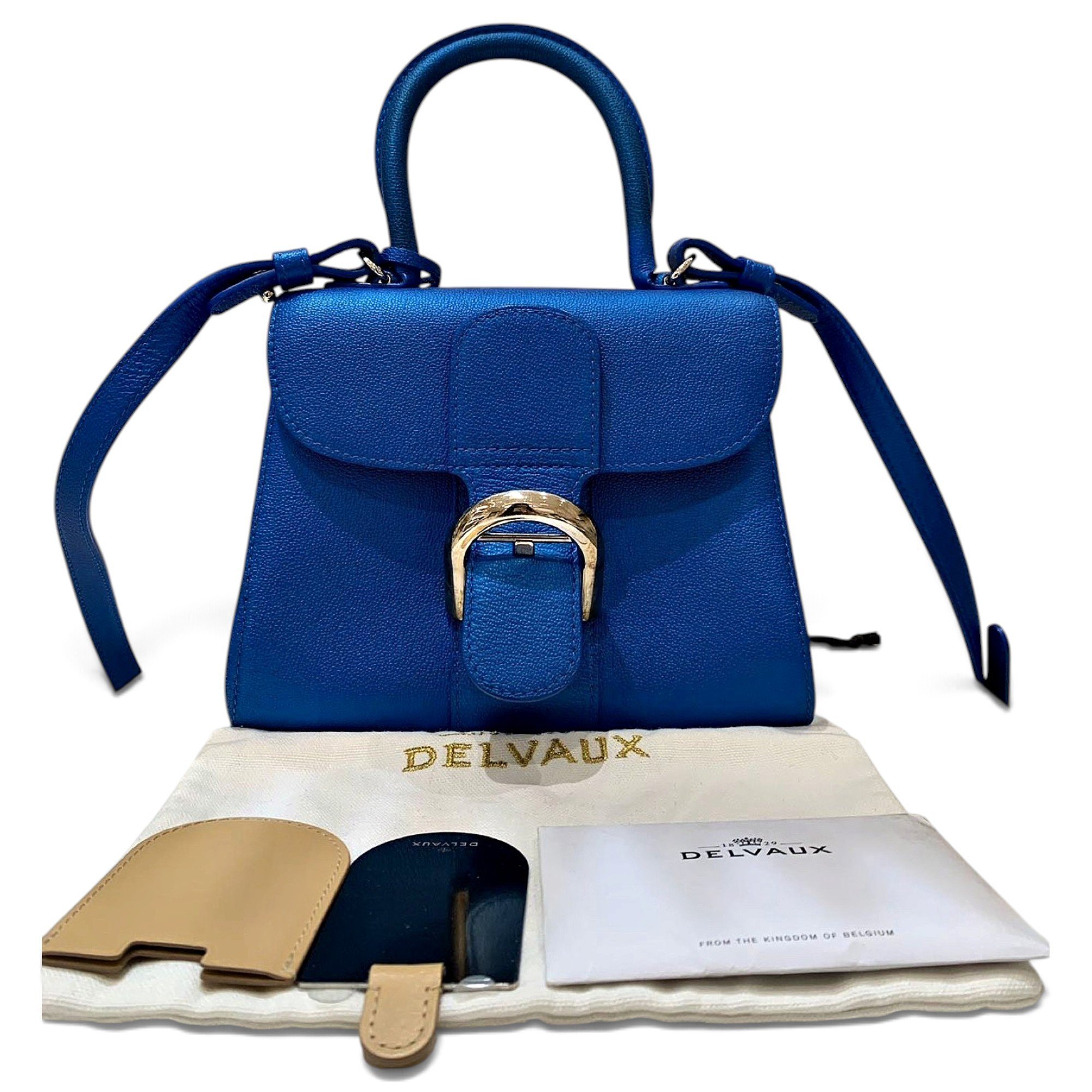 Brillant leather bag