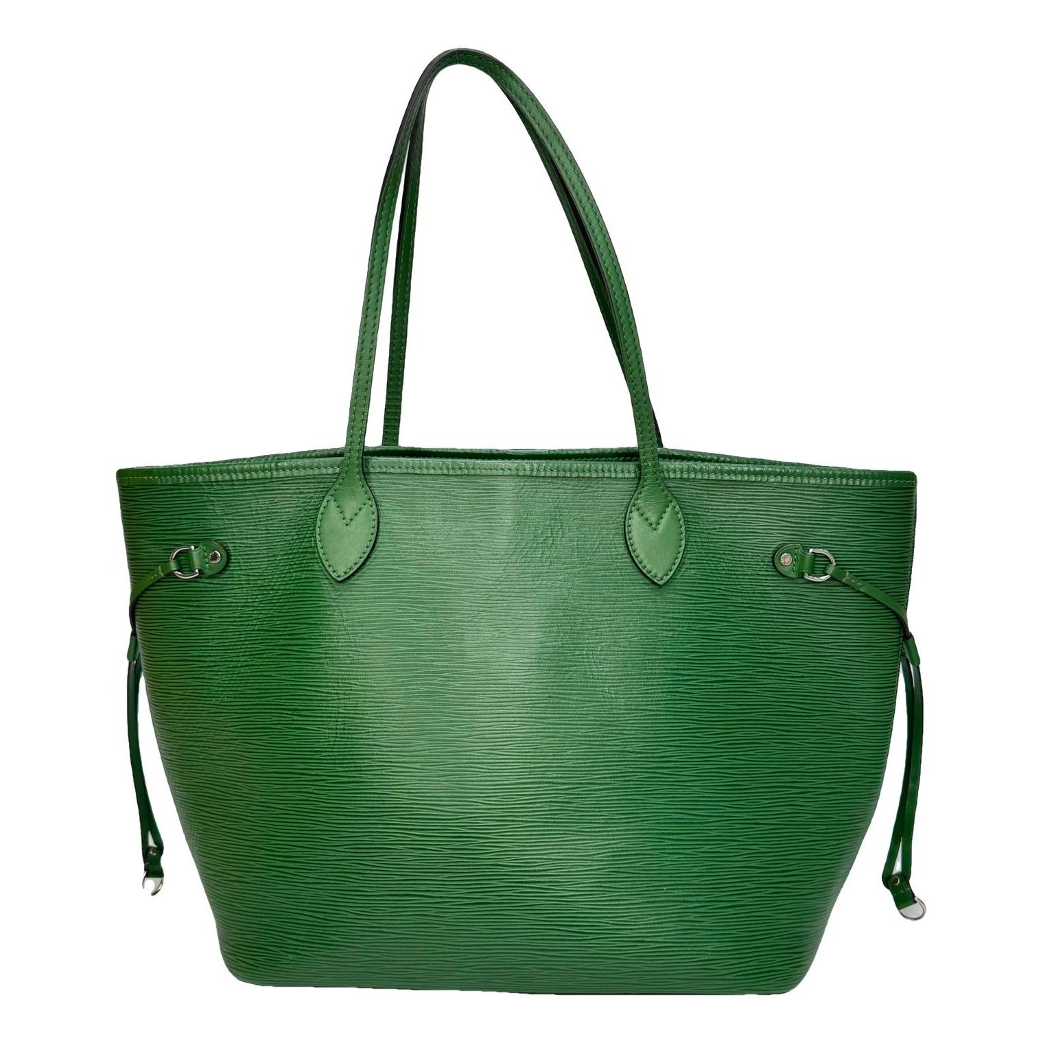 Neverfull leather tote
