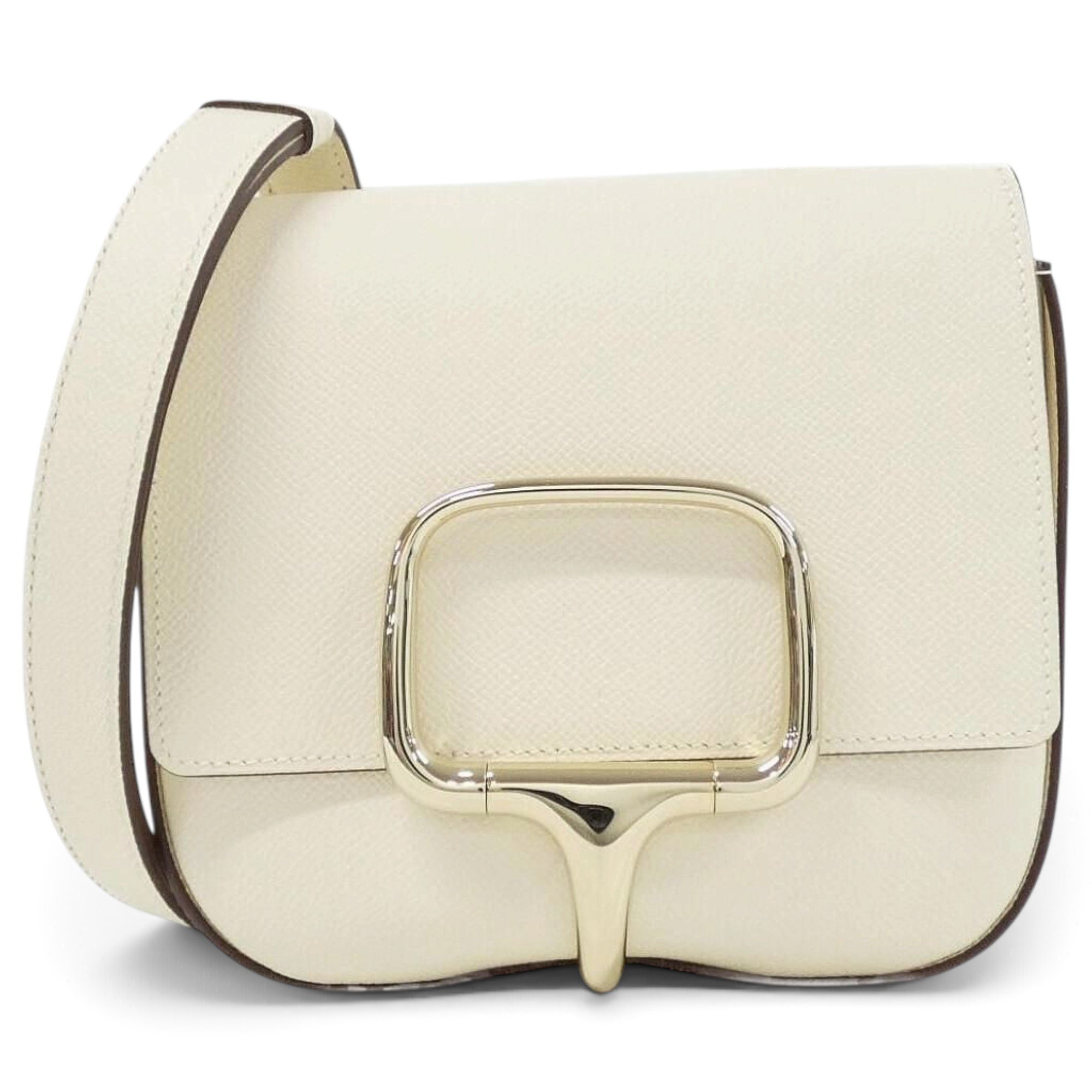 Della leather handbag