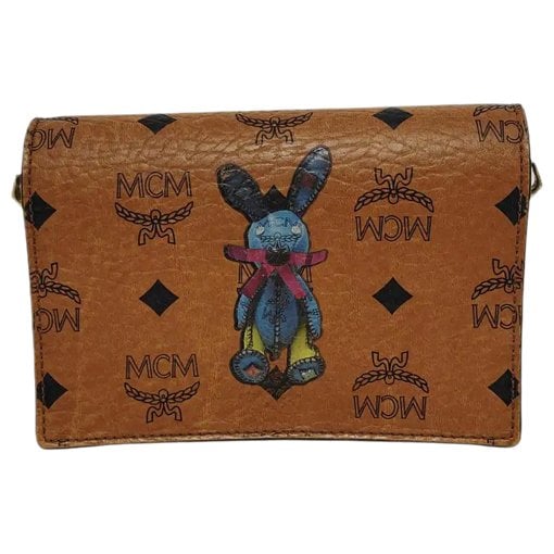MCM Leather crossbody bag