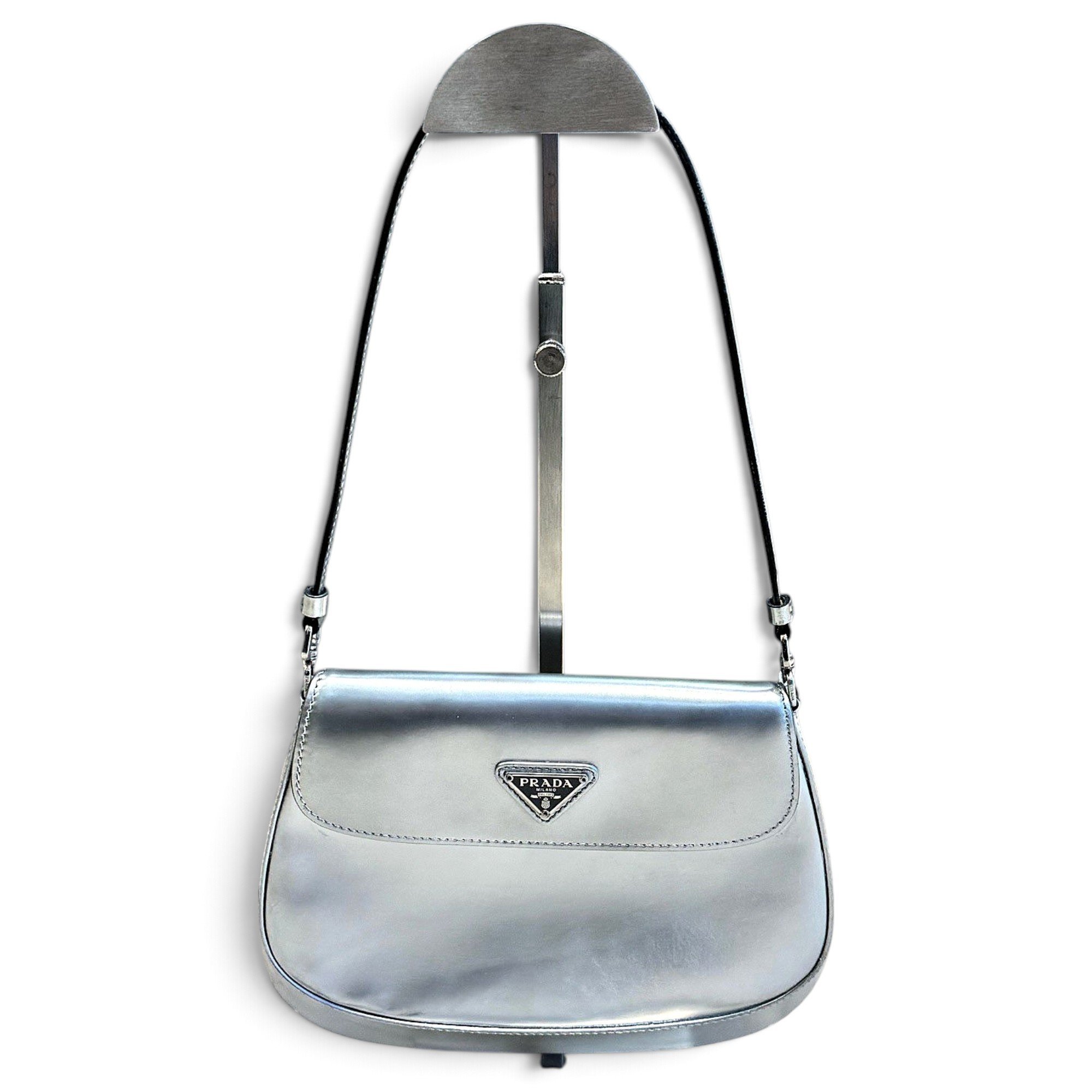 Cleo Flap leather handbag