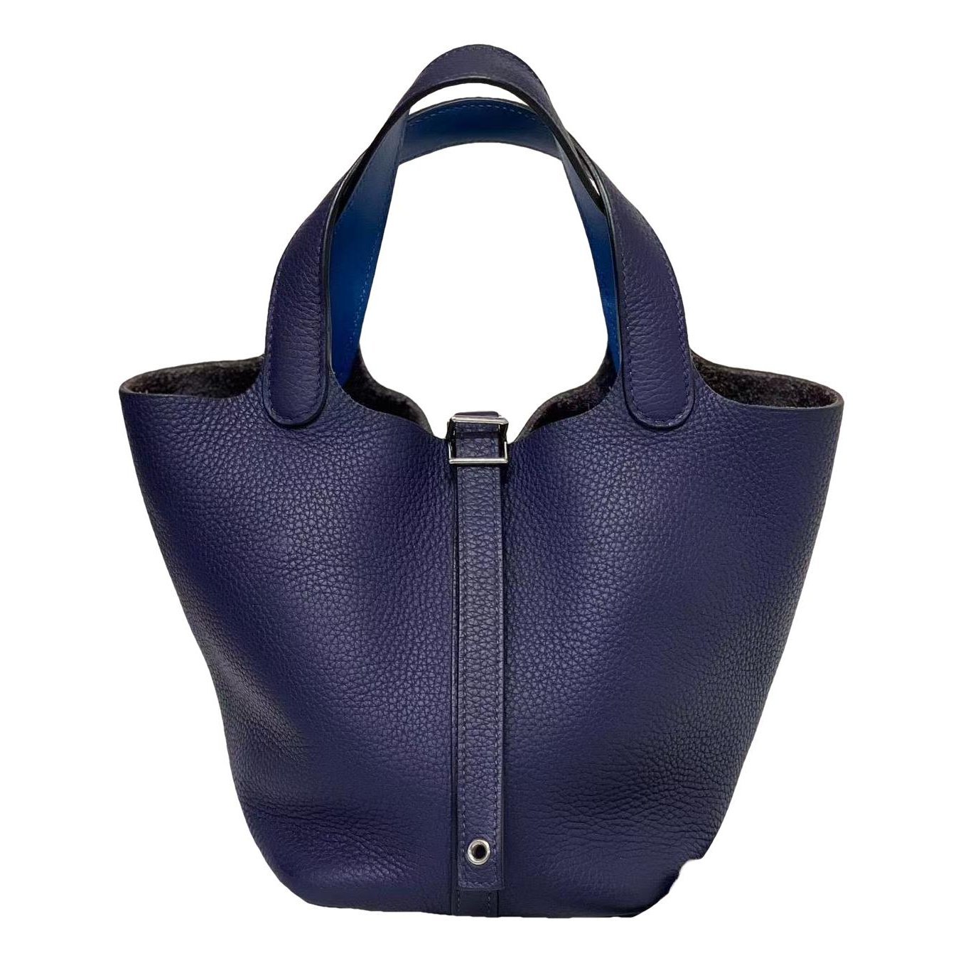 Picotin leather handbag