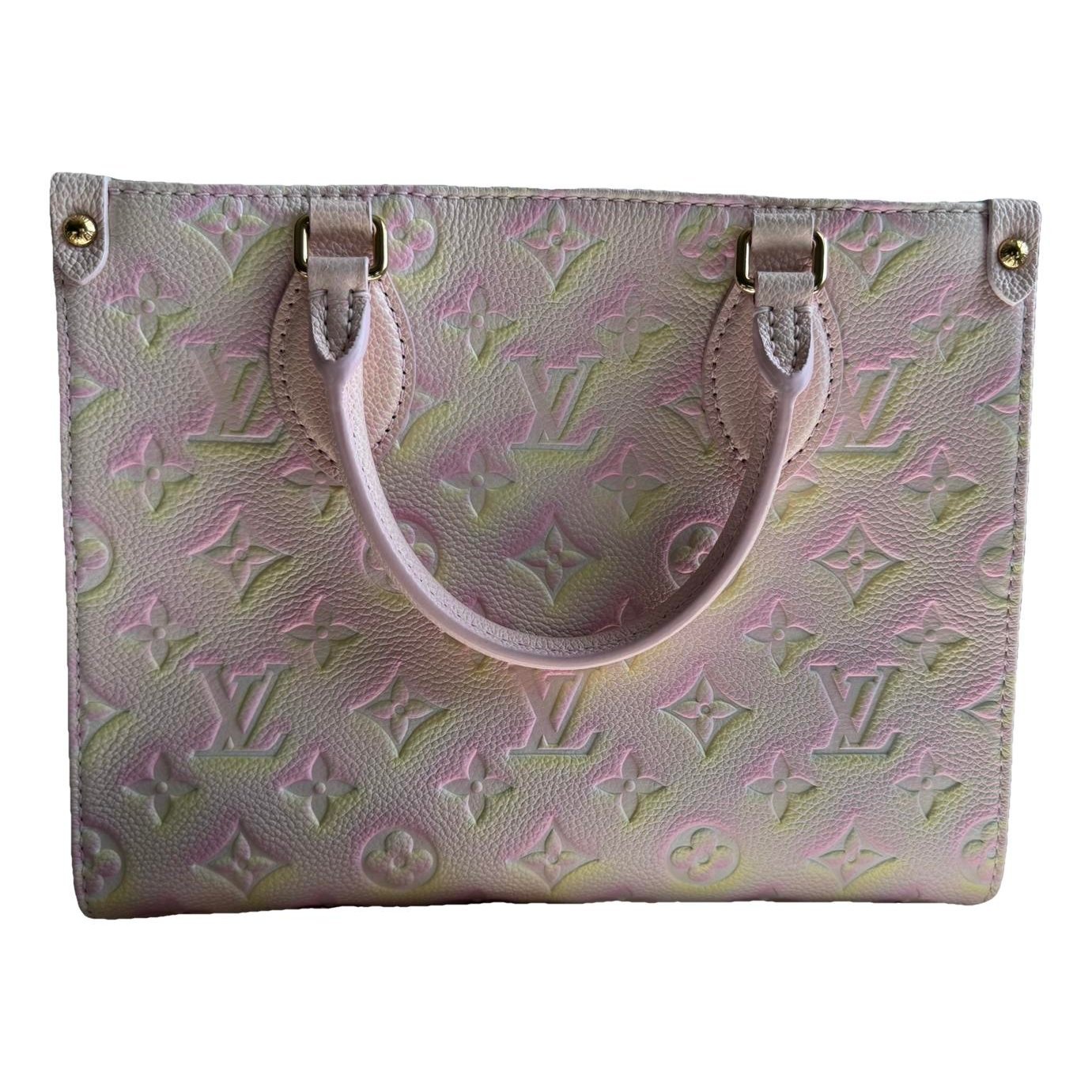 Onthego leather handbag