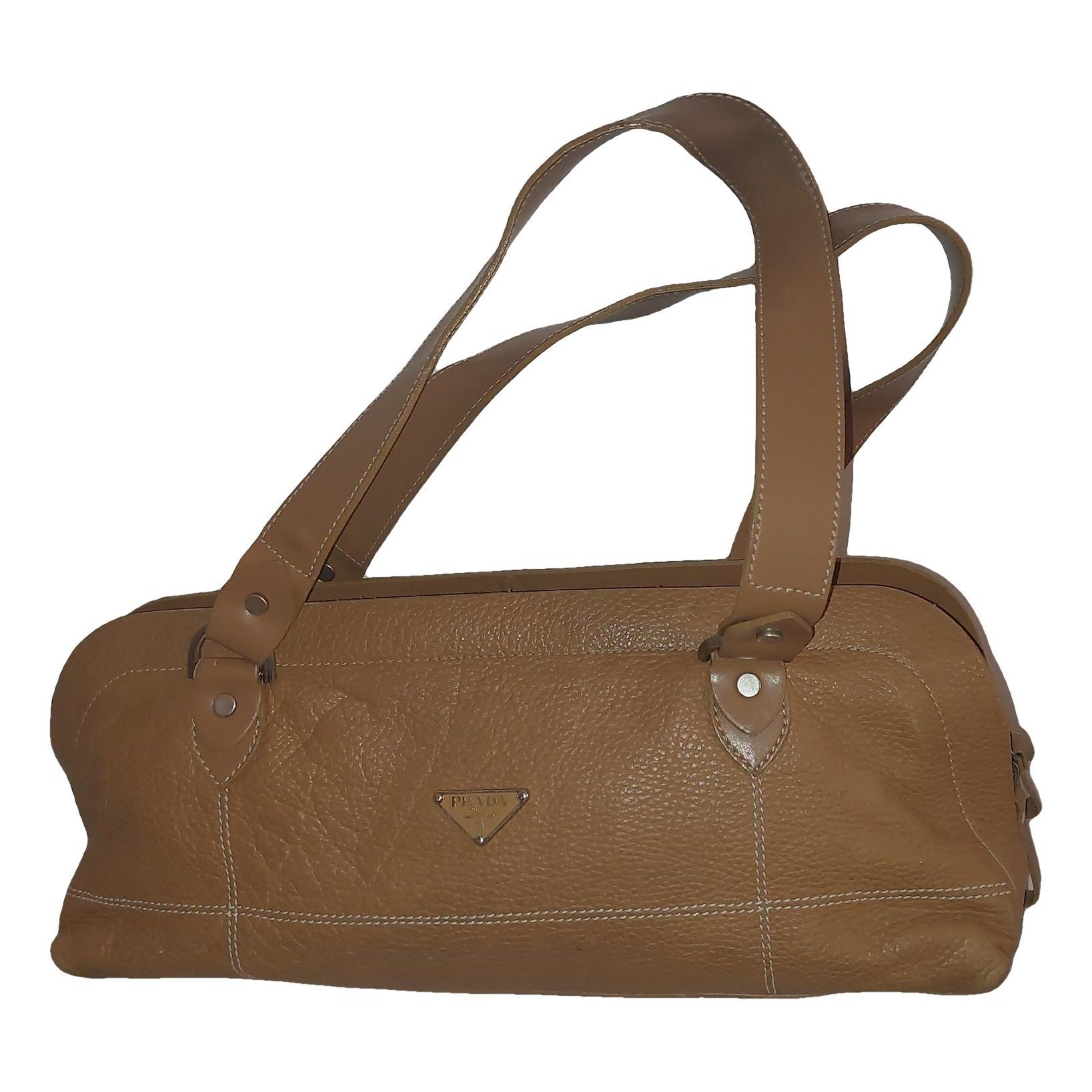 Sybille leather handbag