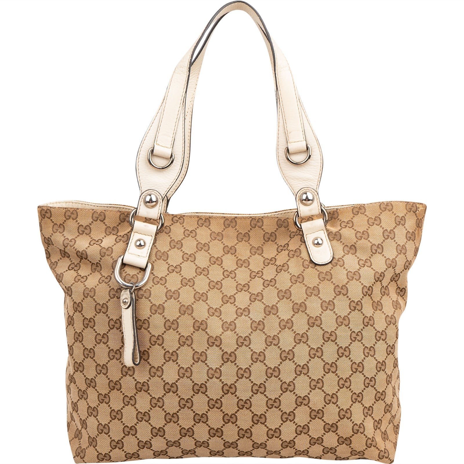 D-Ring leather handbag