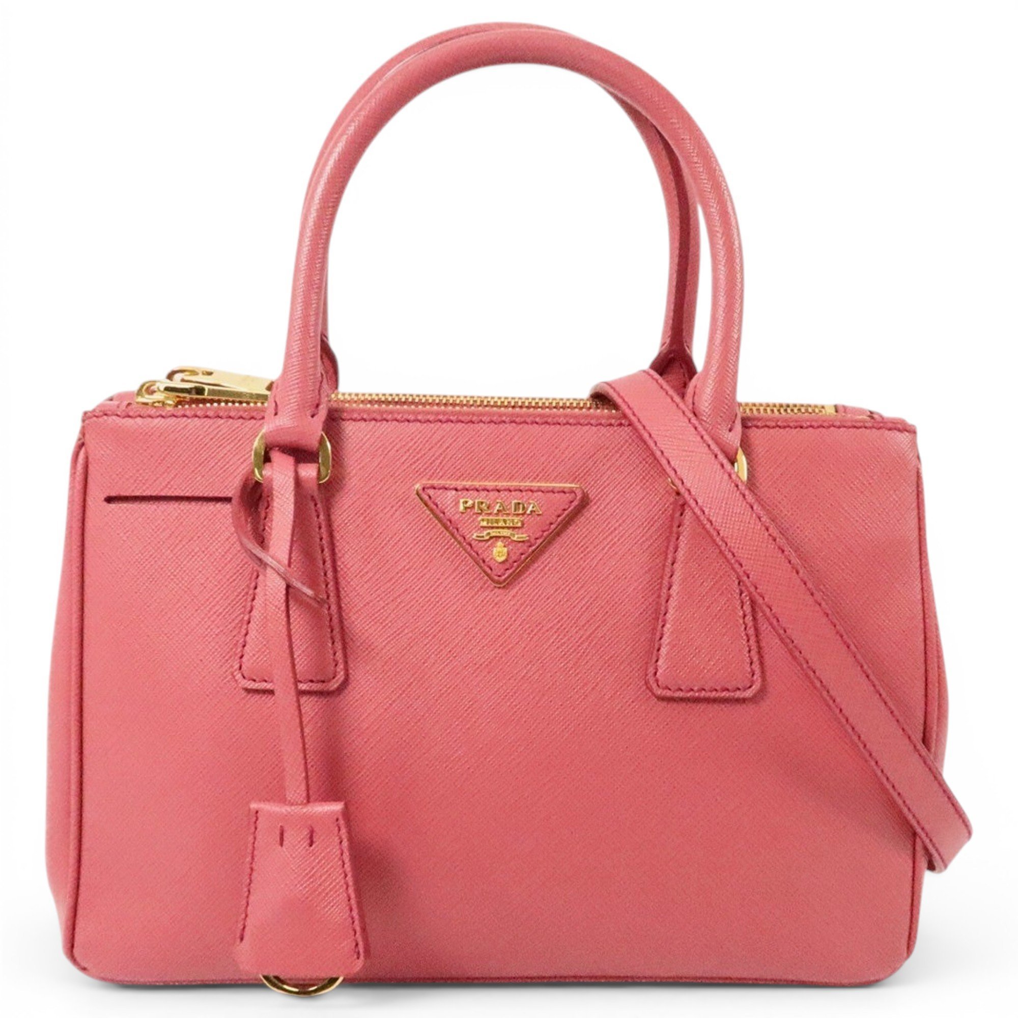 Galleria leather handbag