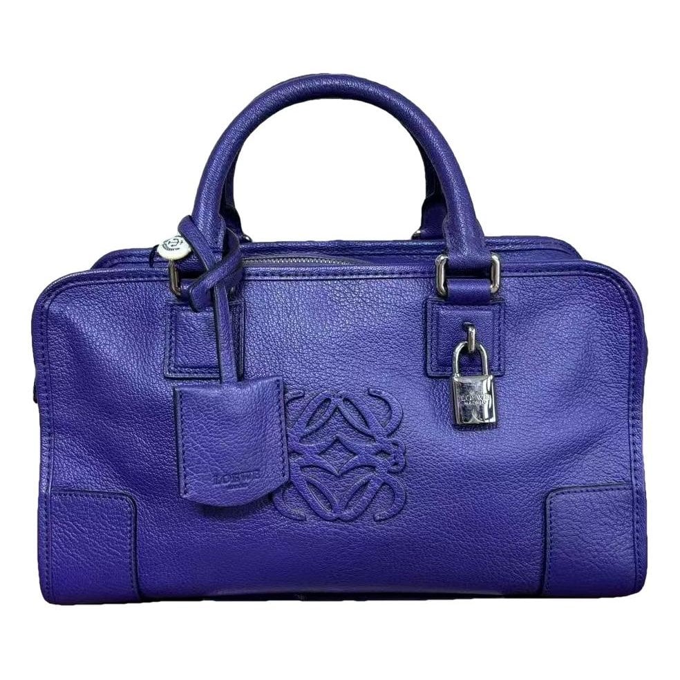Amazona leather handbag