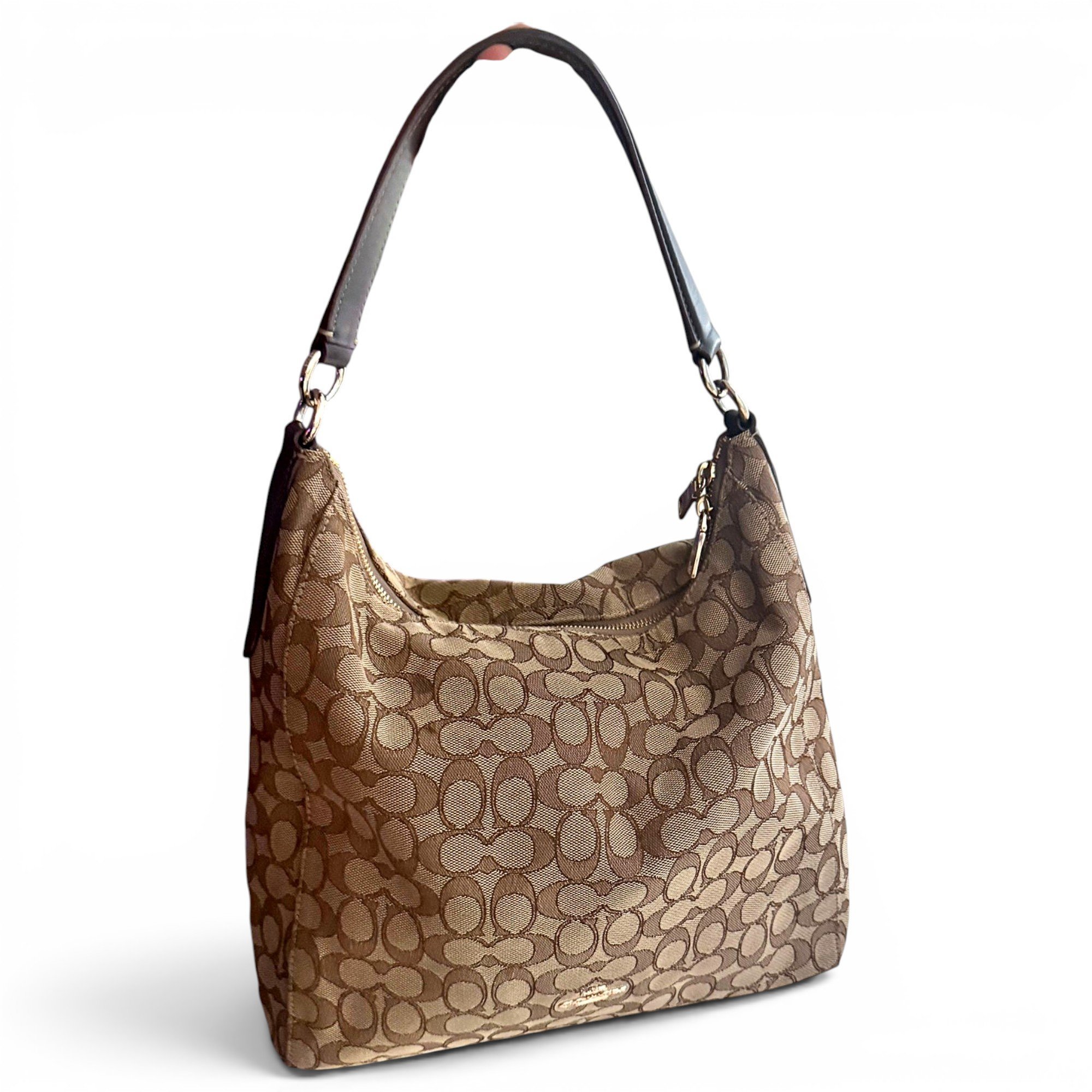 Hamilton Hobo cloth handbag