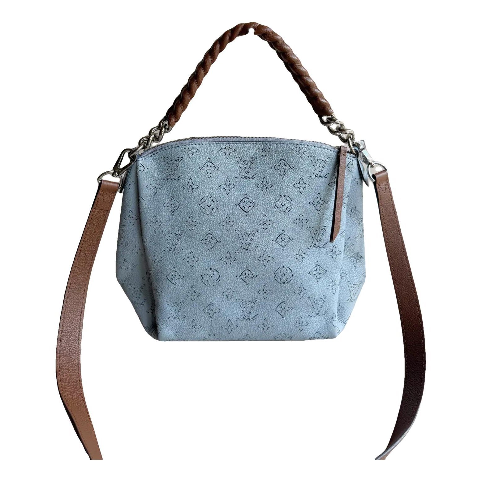 Chaîne Babylone leather handbag