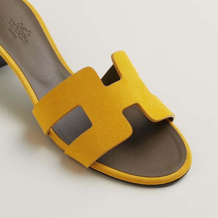 Jaune Topaze Oasis Sandal