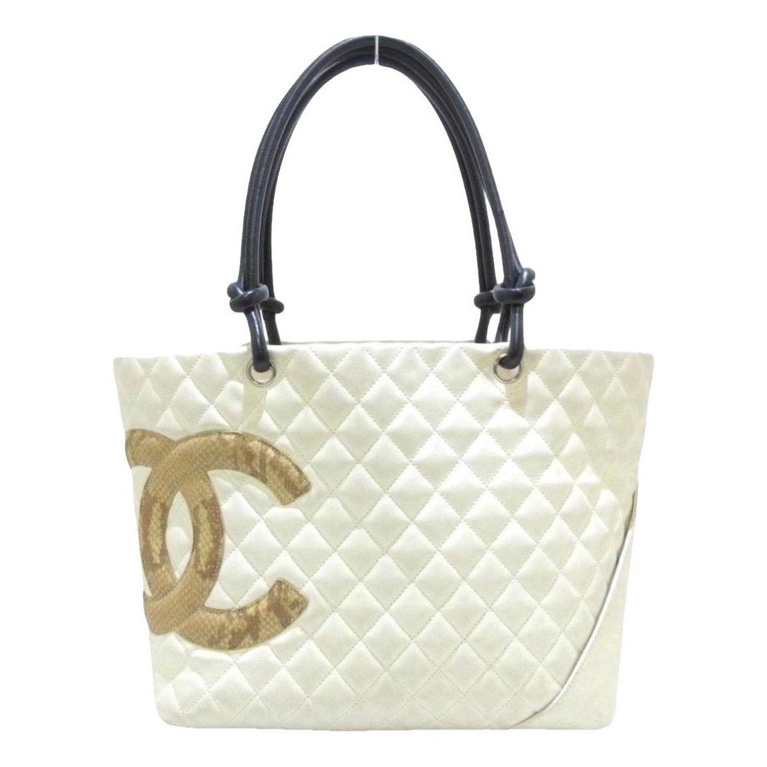 Cambon leather handbag