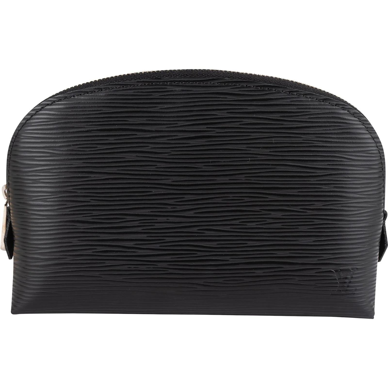 Pochette Cosmétique leather vanity case