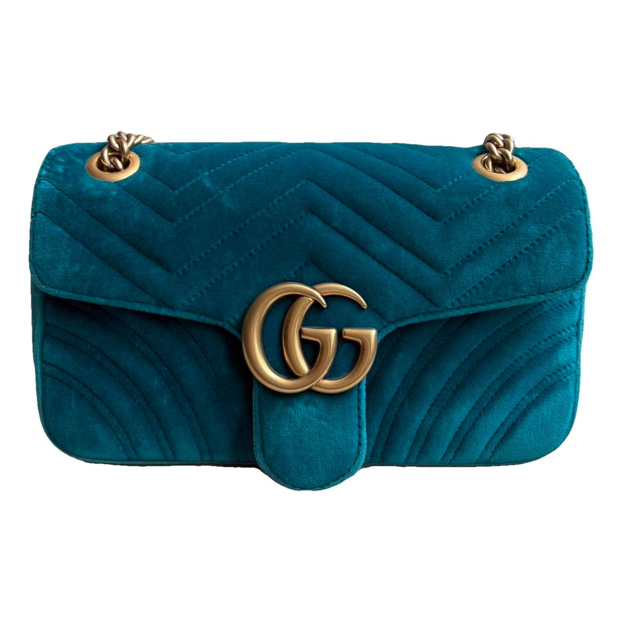 Marmont velvet handbag