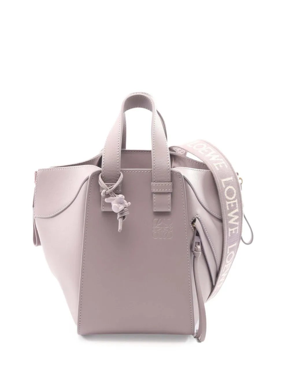 Loewe 2010-2026 Soft Grained Calfskin Compact Hammock Bag satchel