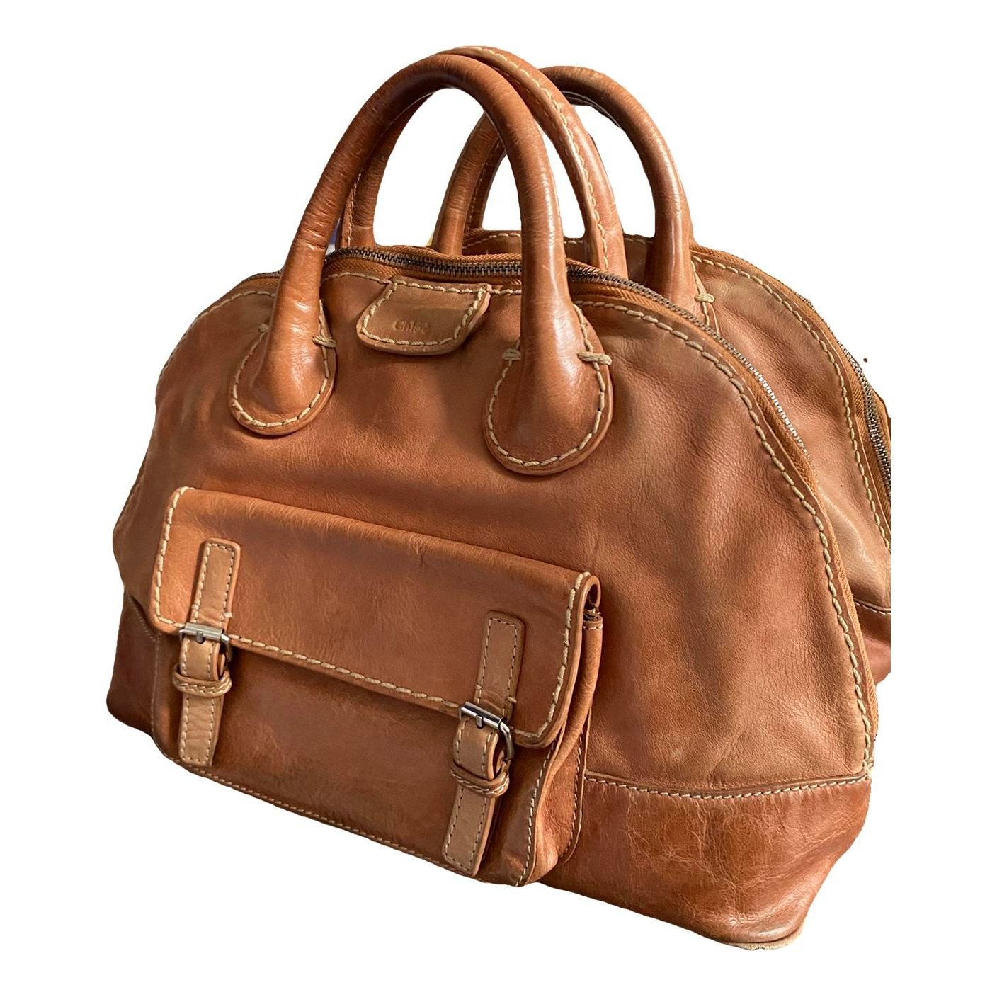 Edith leather handbag