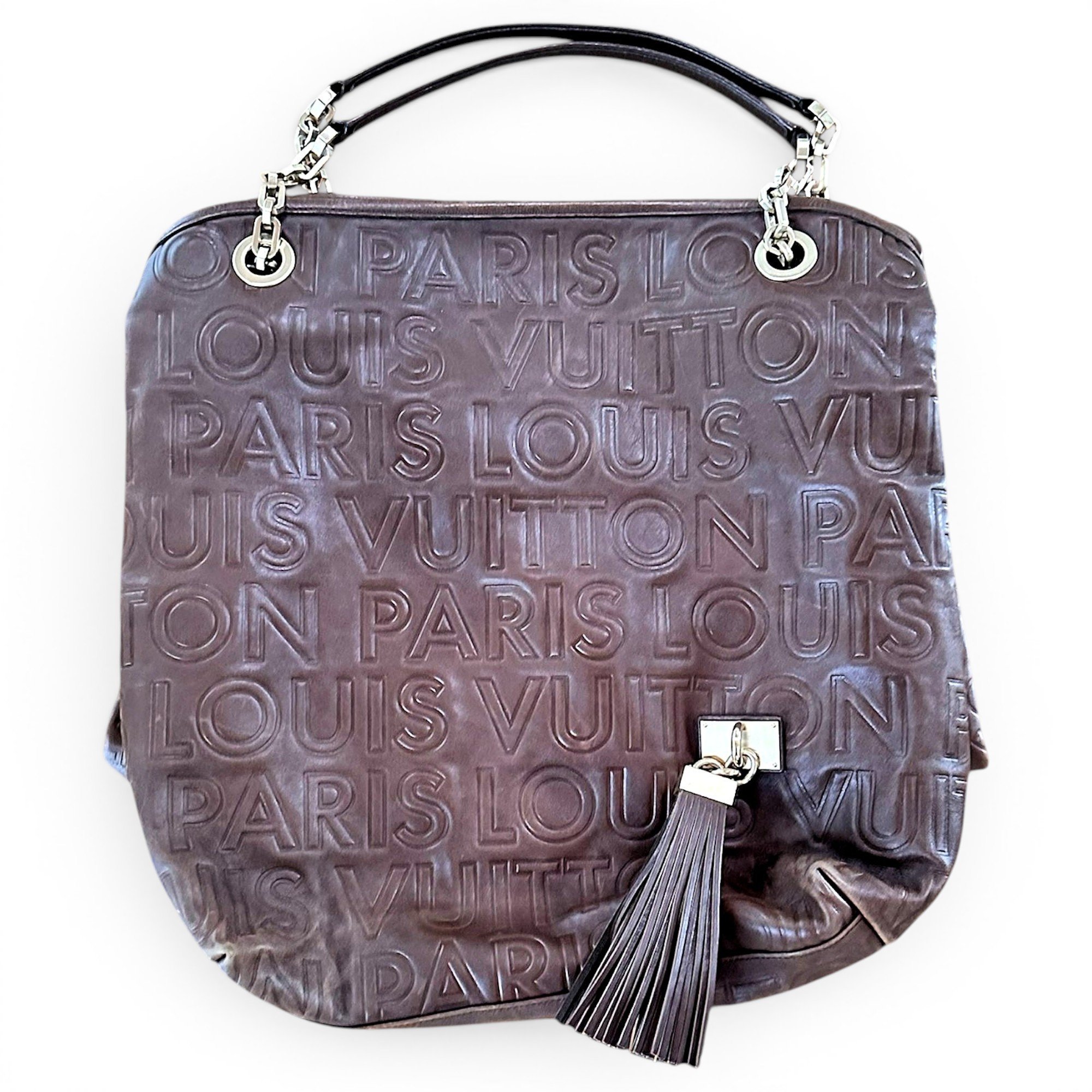 Whisper leather handbag