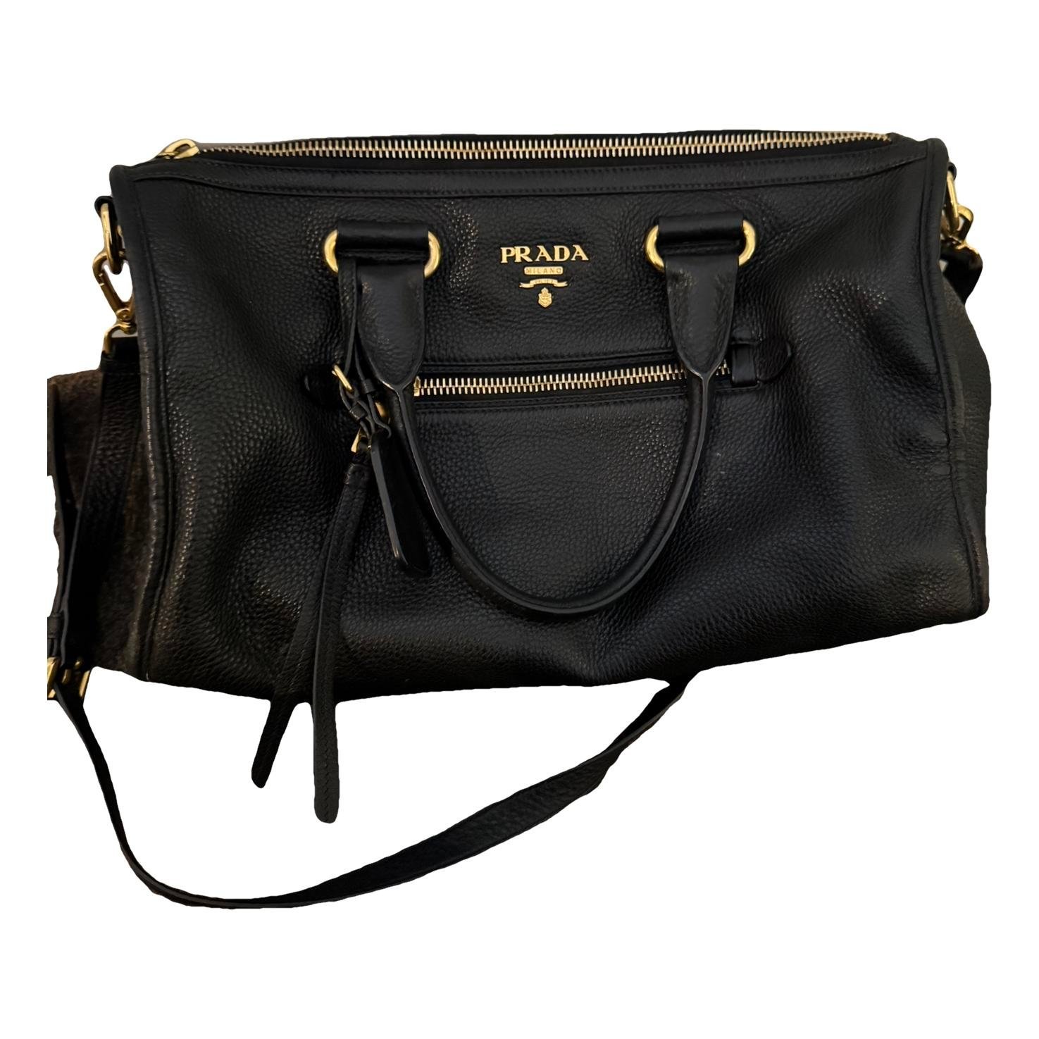 Galleria leather handbag