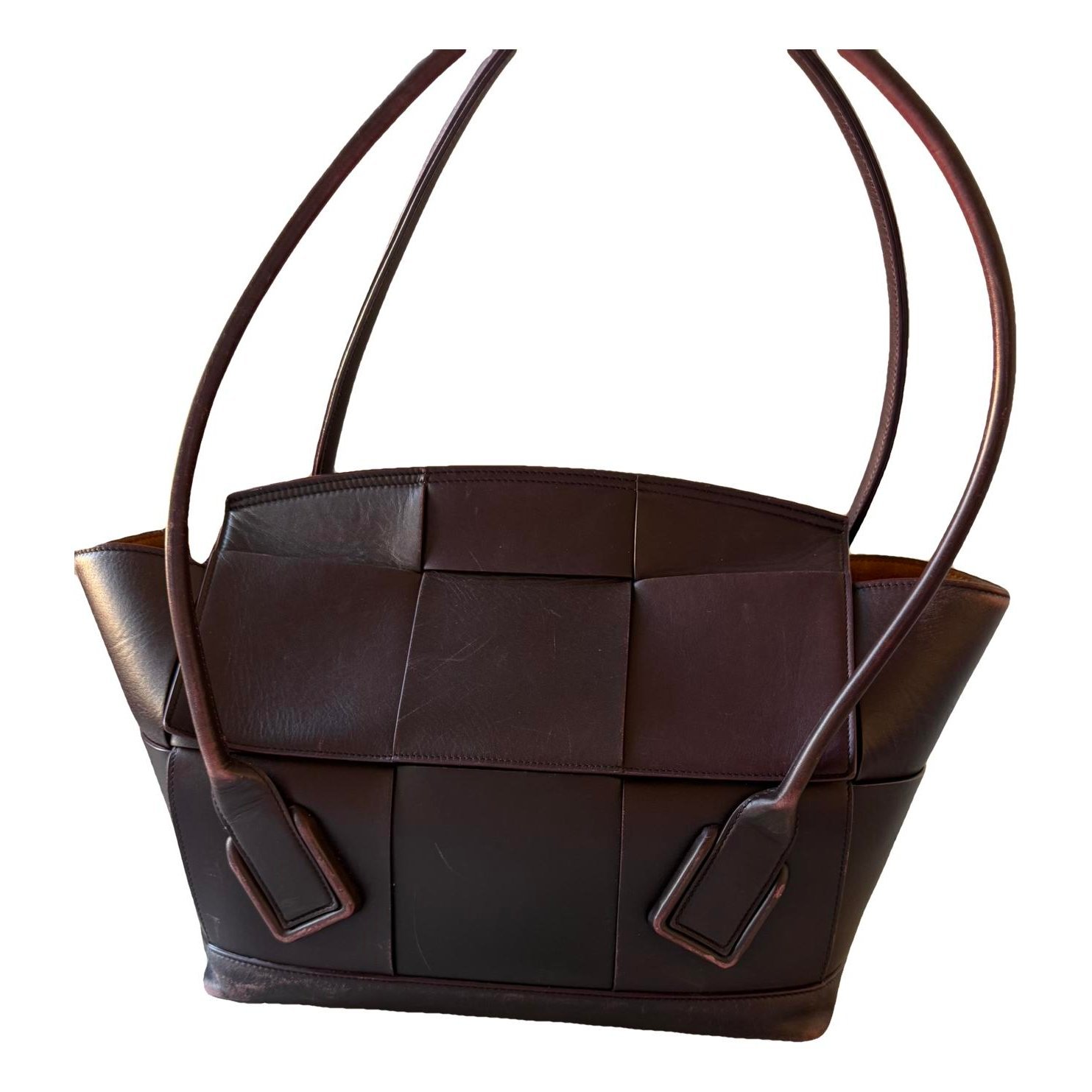 Arco leather handbag