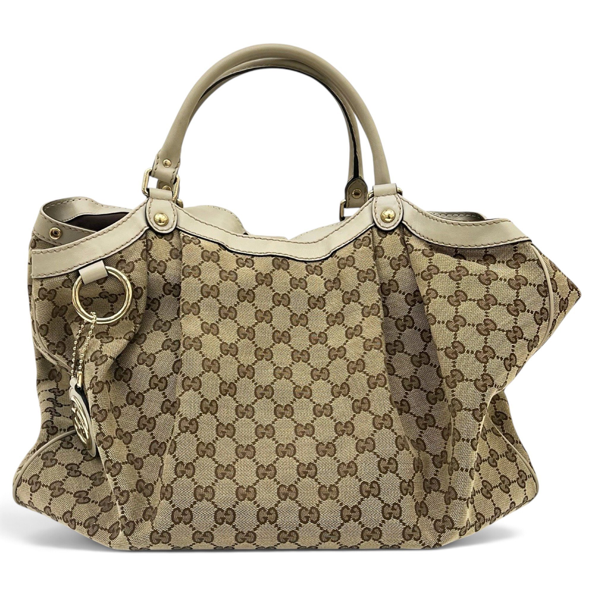 Sukey leather tote