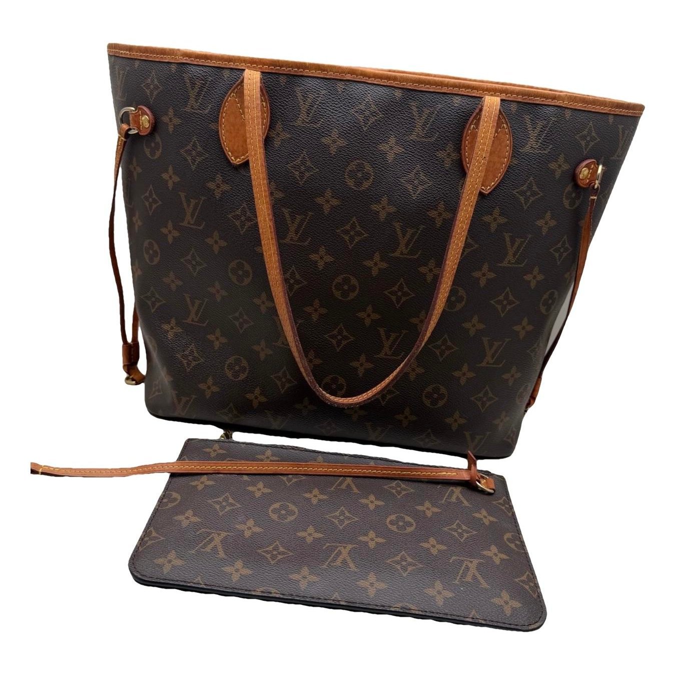 Neverfull leather handbag