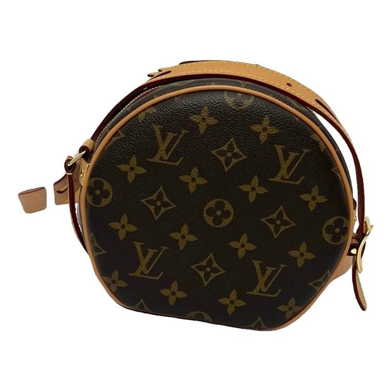 Louis Vuitton Boîte chapeau souple leather handbag