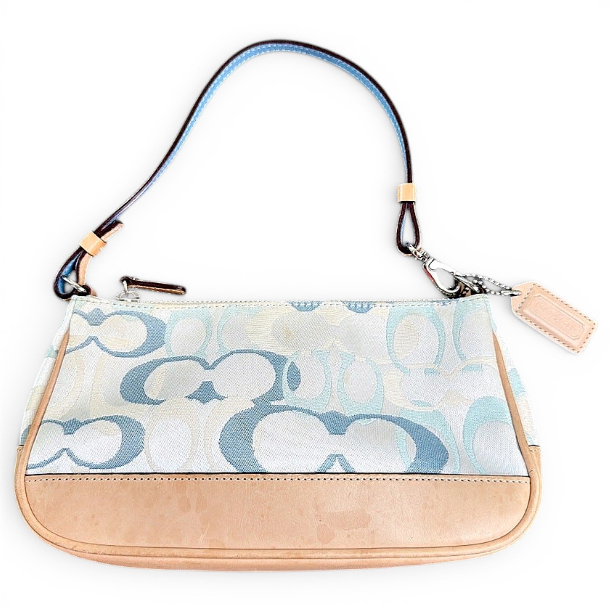 Signature Sufflette cloth handbag