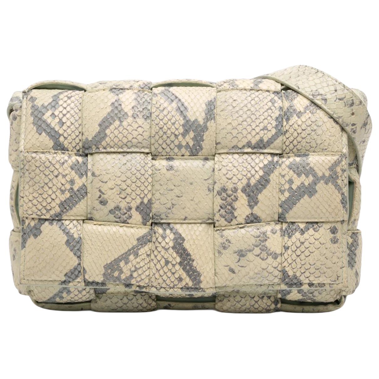 Cassette leather bag
