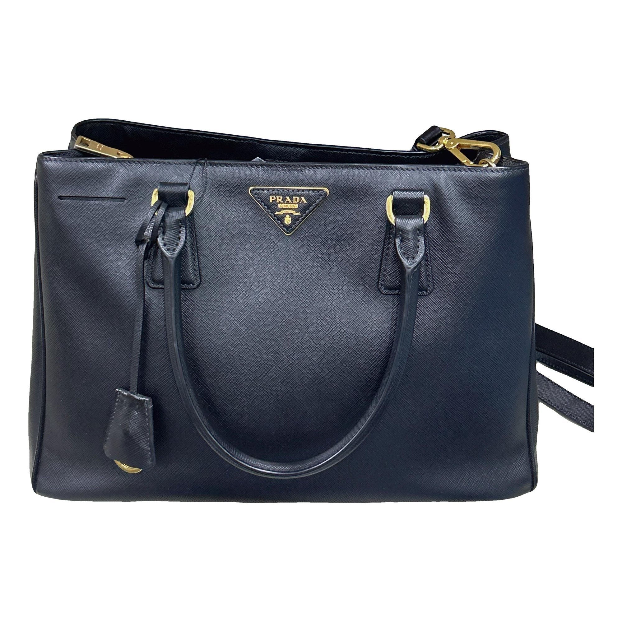 Galleria leather handbag