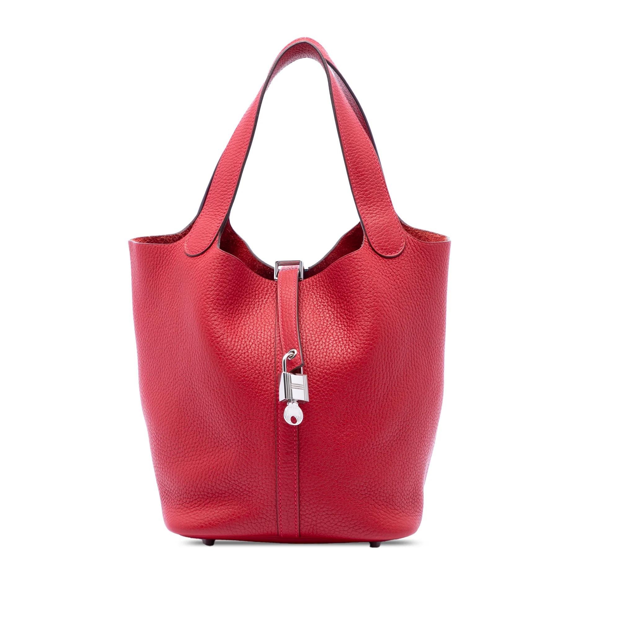 Picotin pony-style calfskin handbag