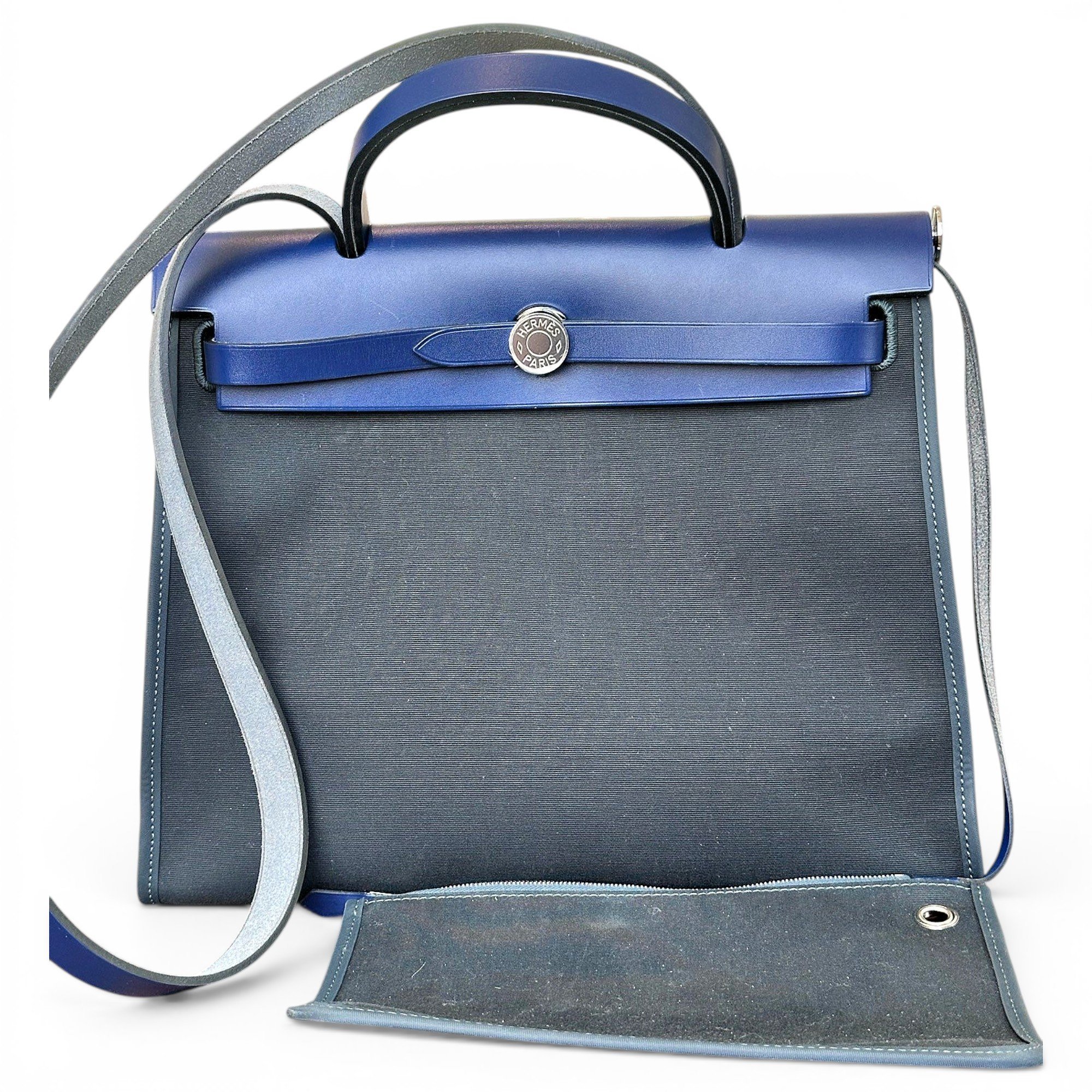 Herbag leather handbag