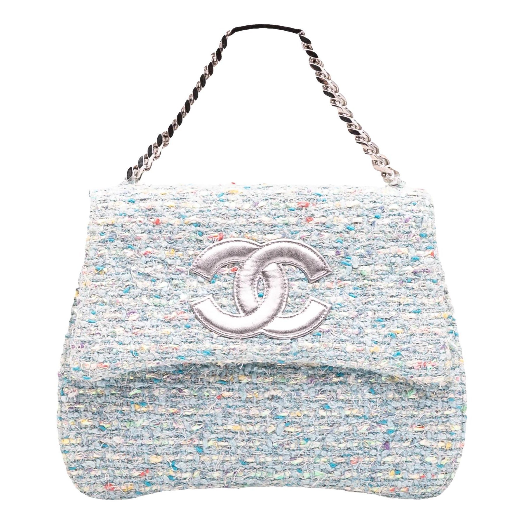 Timeless/Classique tweed handbag