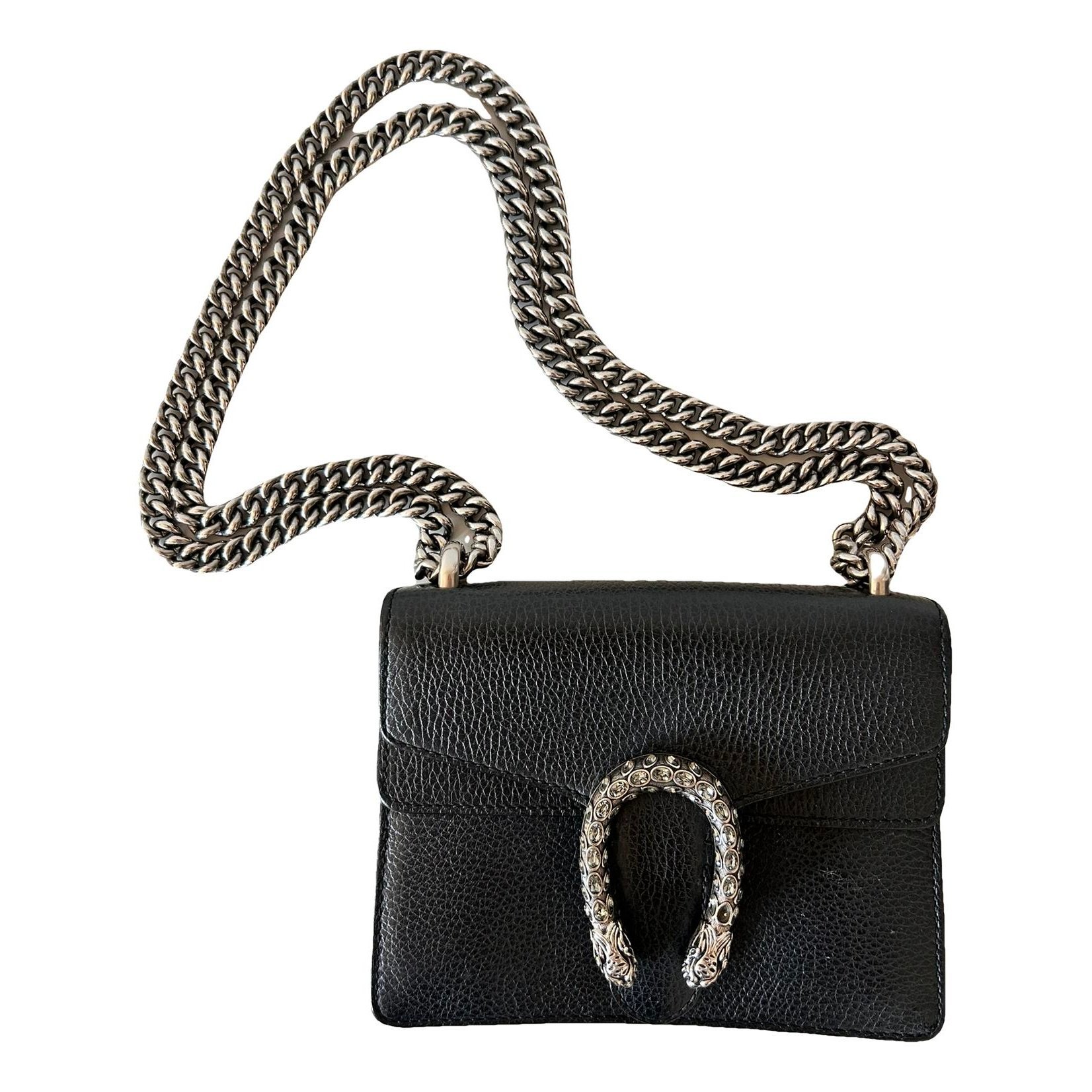 Dionysus leather handbag