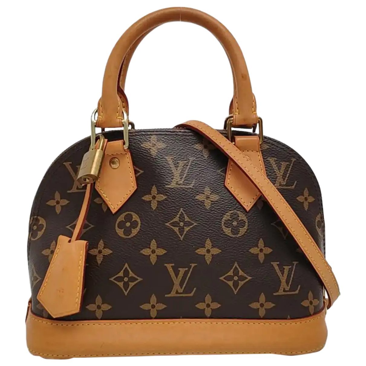 Alma BB leather handbag